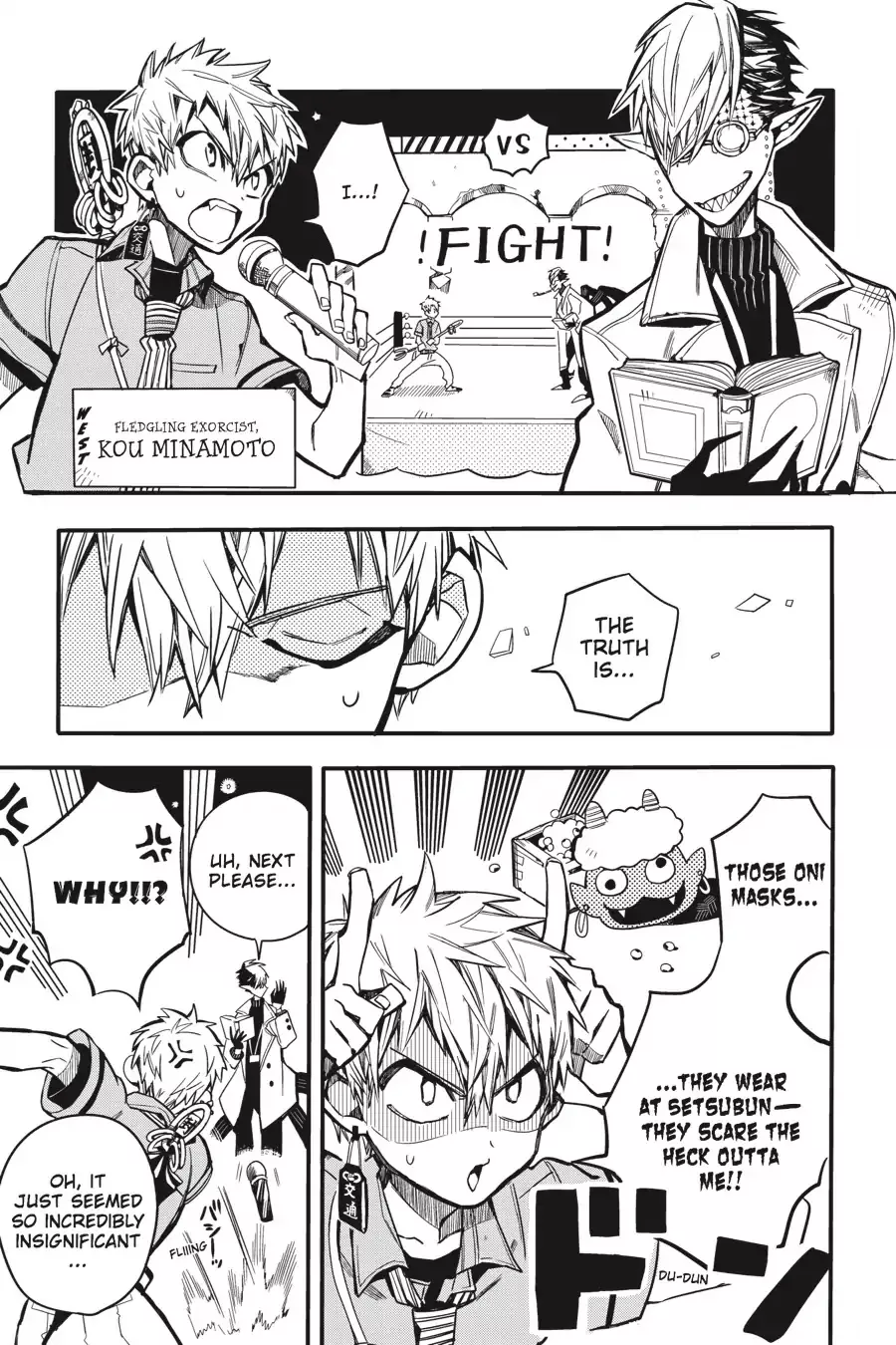 Read Jibaku Shounen Hanako-kun EN Manga Online