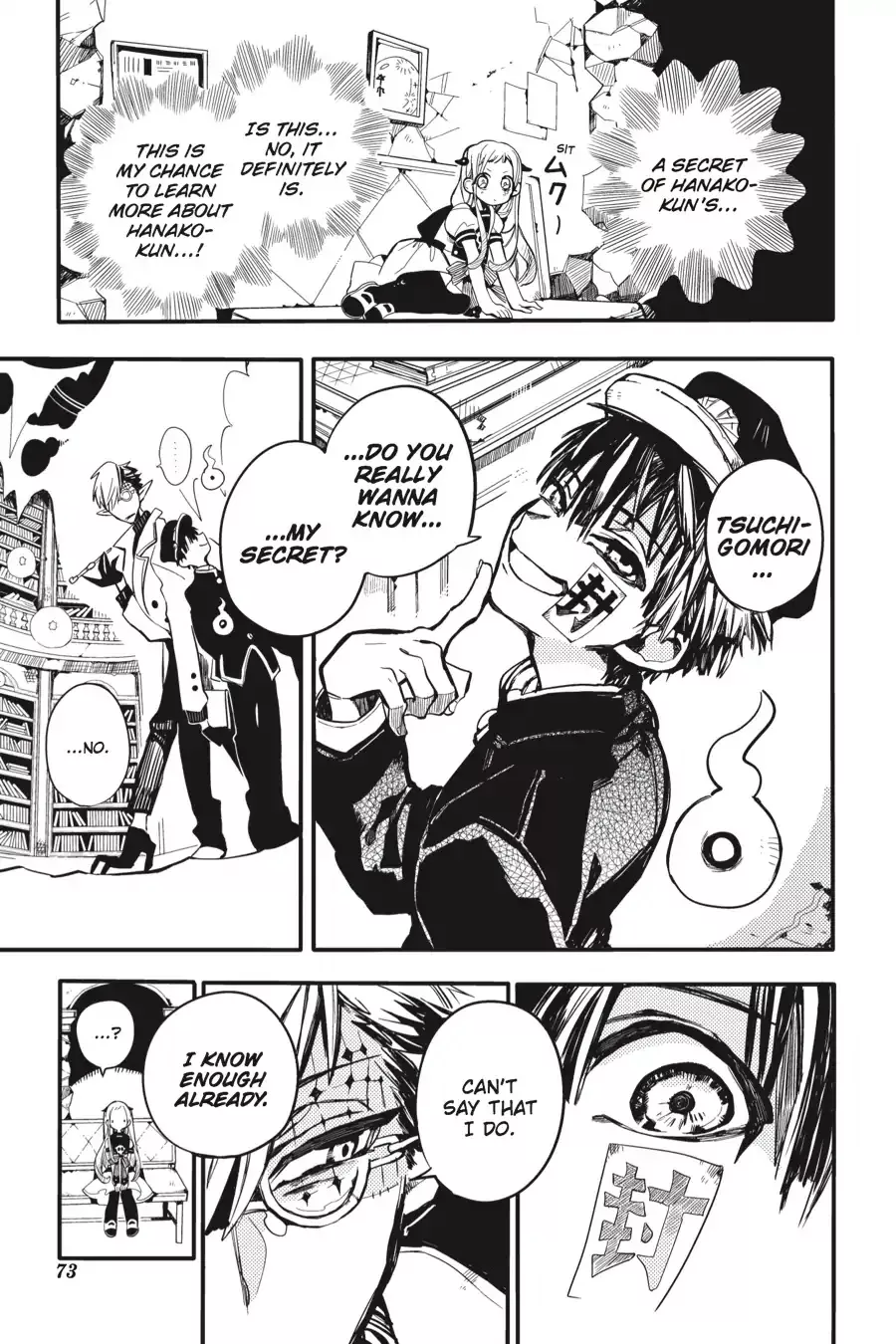 Read Jibaku Shounen Hanako-kun EN Manga Online