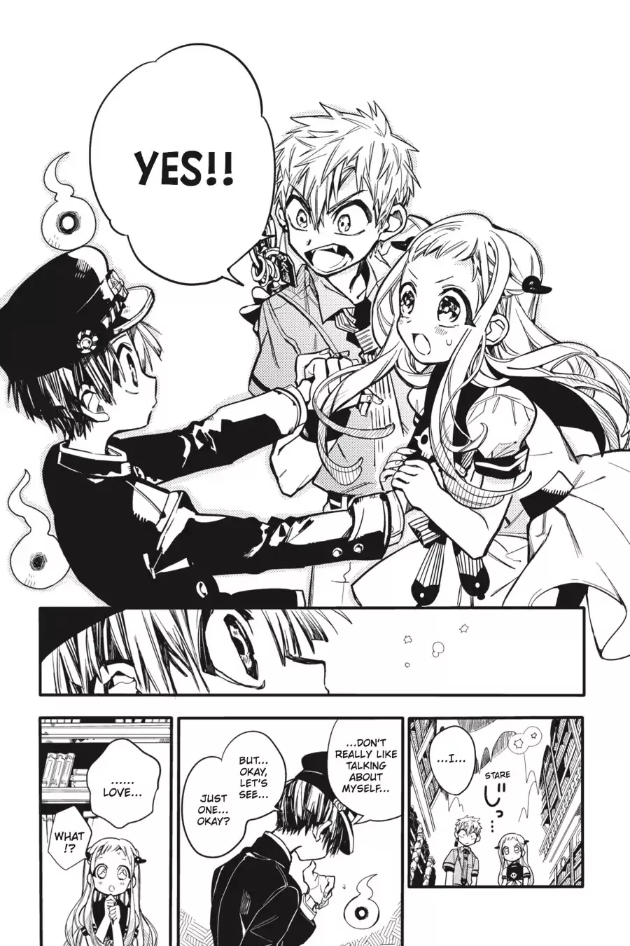 Read Jibaku Shounen Hanako-kun EN Manga Online