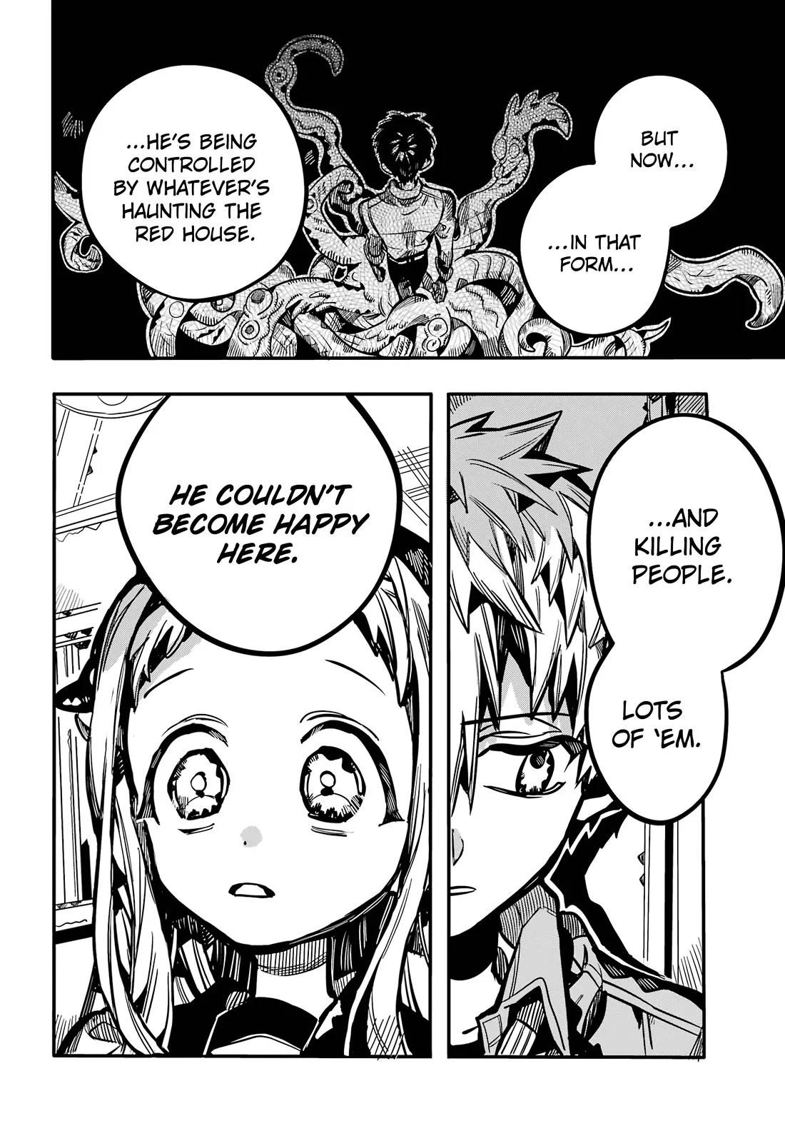 Read Jibaku Shounen Hanako-kun EN Manga Online