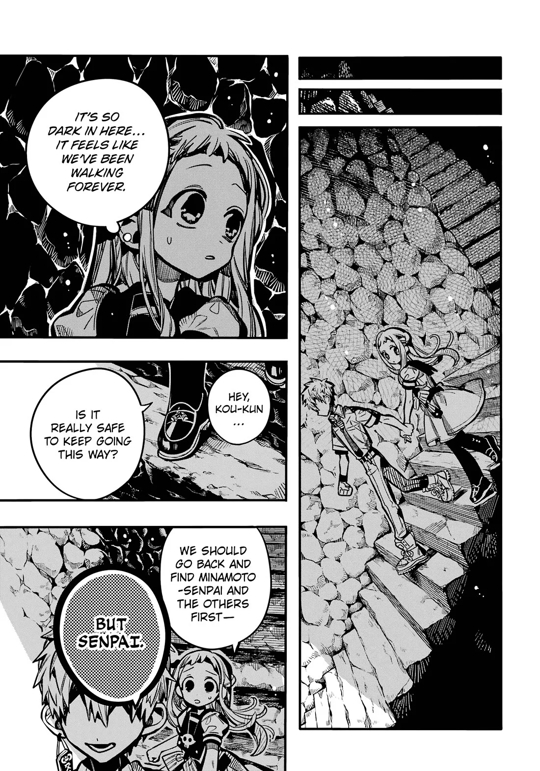 Read Jibaku Shounen Hanako-kun EN Manga Online