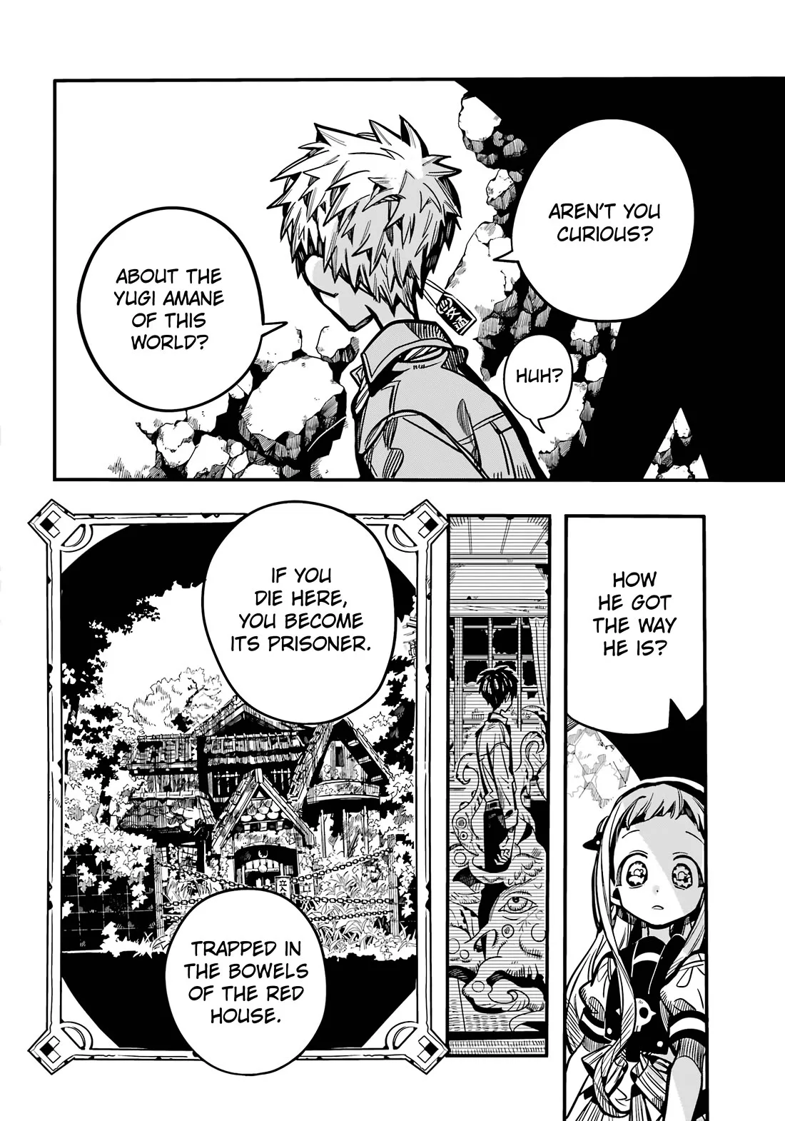 Read Jibaku Shounen Hanako-kun EN Manga Online
