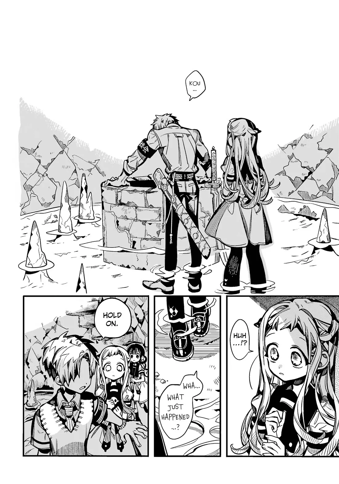 Read Jibaku Shounen Hanako-kun EN Manga Online