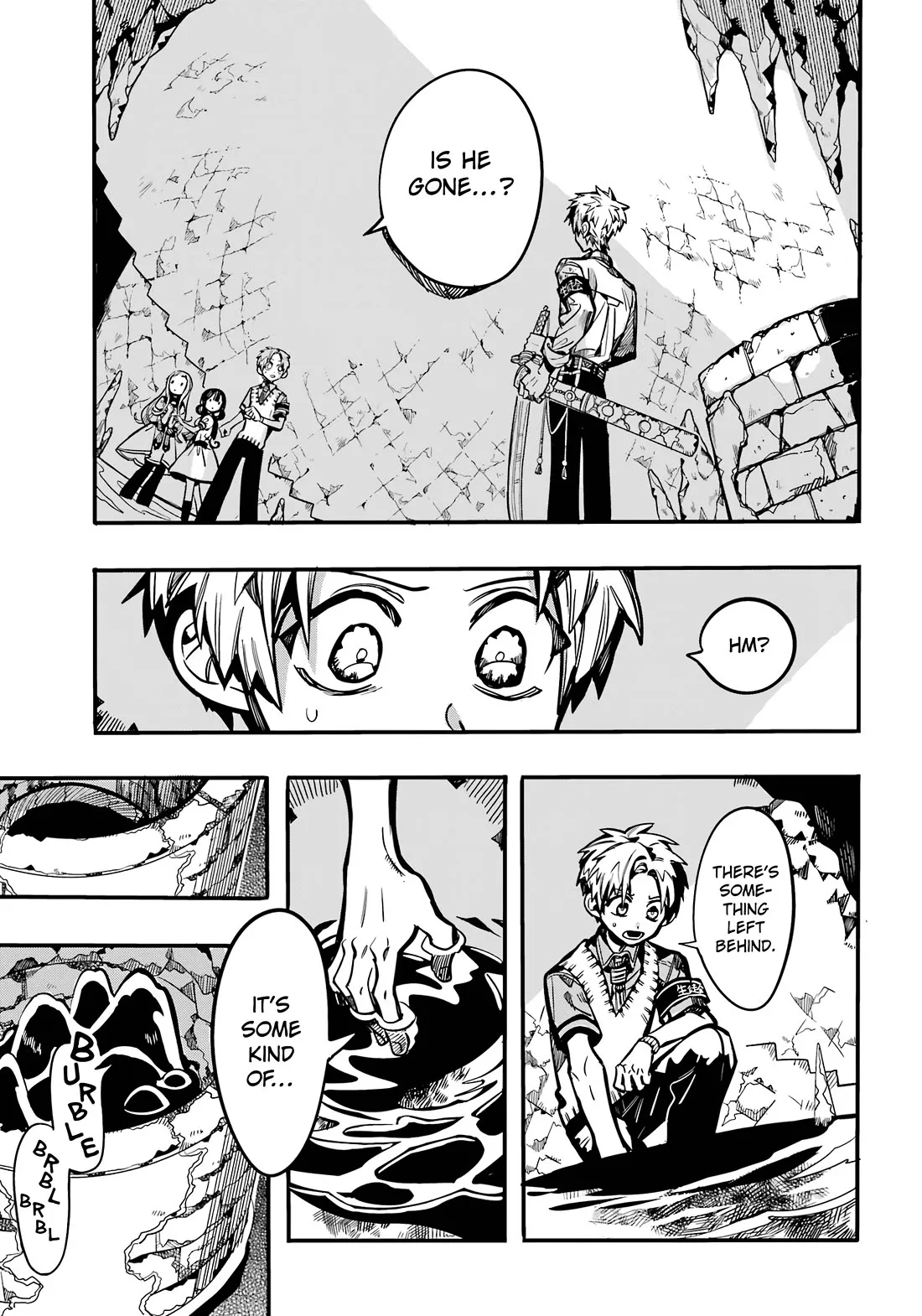 Read Jibaku Shounen Hanako-kun EN Manga Online