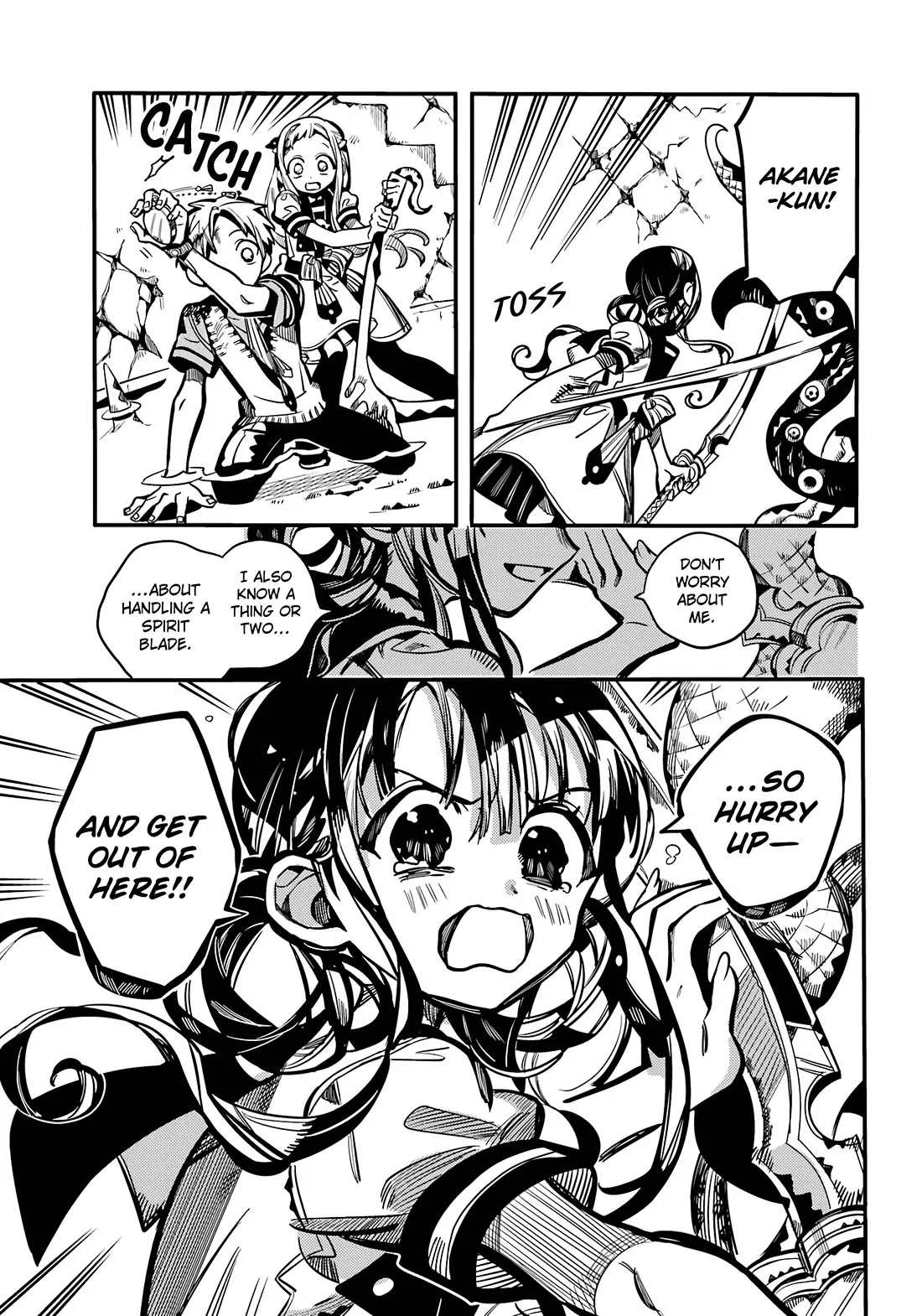 Read Jibaku Shounen Hanako-kun EN Manga Online