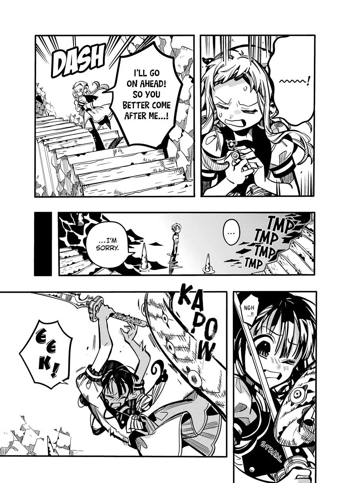 Read Jibaku Shounen Hanako-kun EN Manga Online