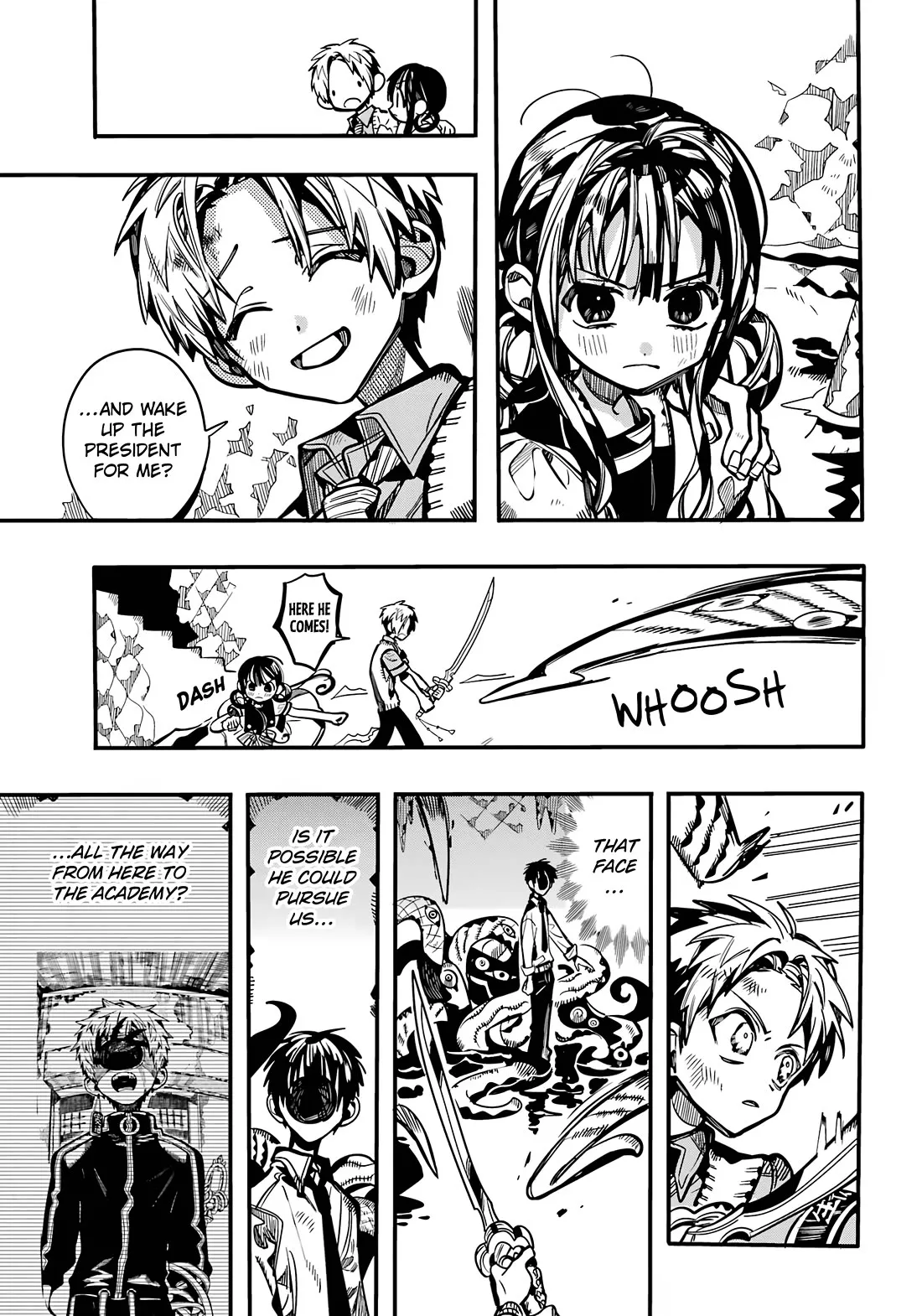 Read Jibaku Shounen Hanako-kun EN Manga Online