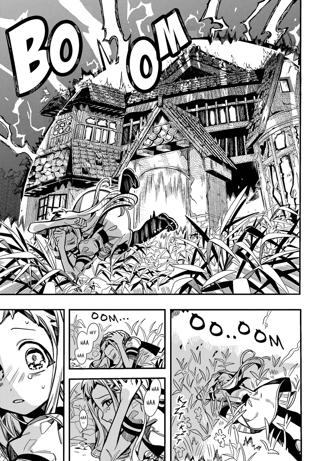 Read Jibaku Shounen Hanako-kun EN Manga Online