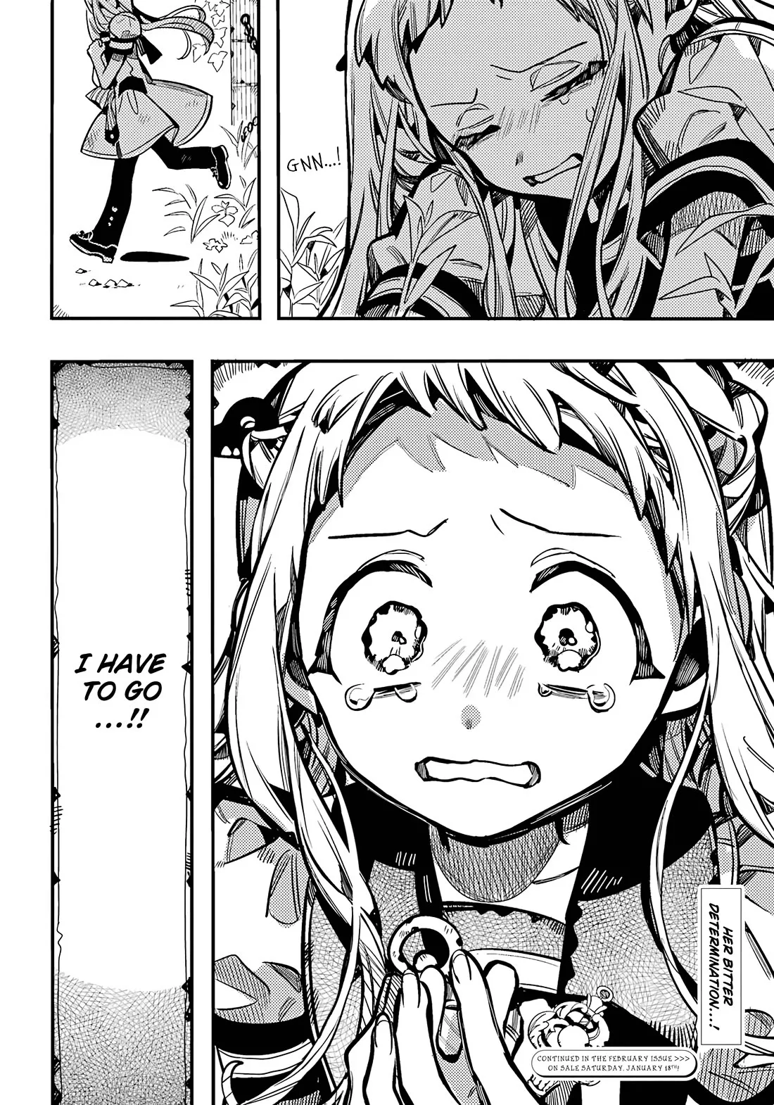 Read Jibaku Shounen Hanako-kun EN Manga Online