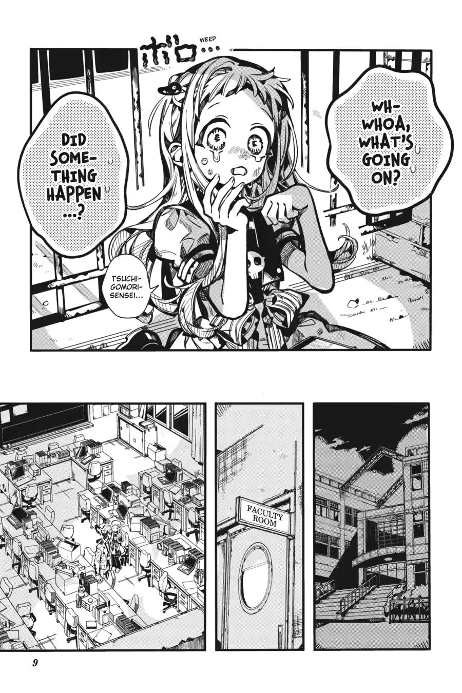 Read Jibaku Shounen Hanako-kun EN Manga Online