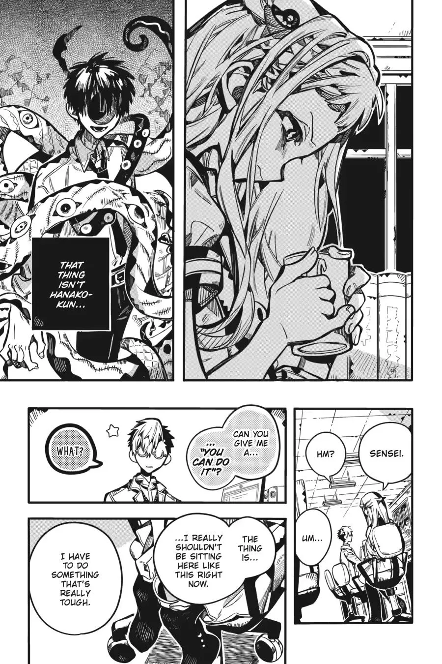 Read Jibaku Shounen Hanako-kun EN Manga Online