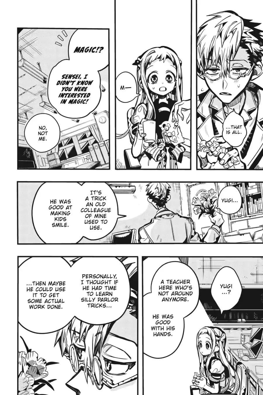 Read Jibaku Shounen Hanako-kun EN Manga Online