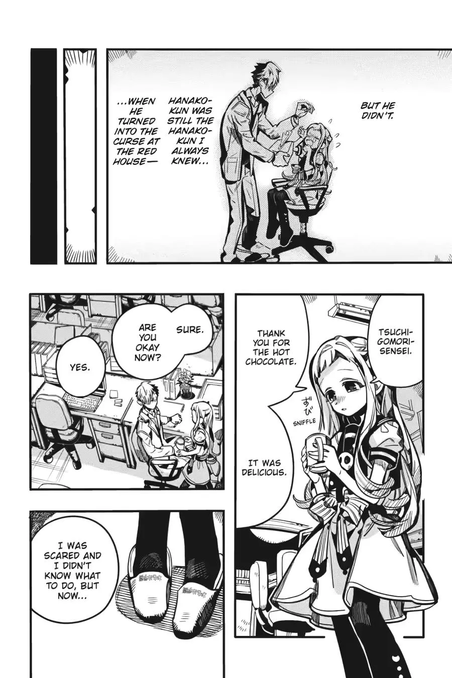 Read Jibaku Shounen Hanako-kun EN Manga Online