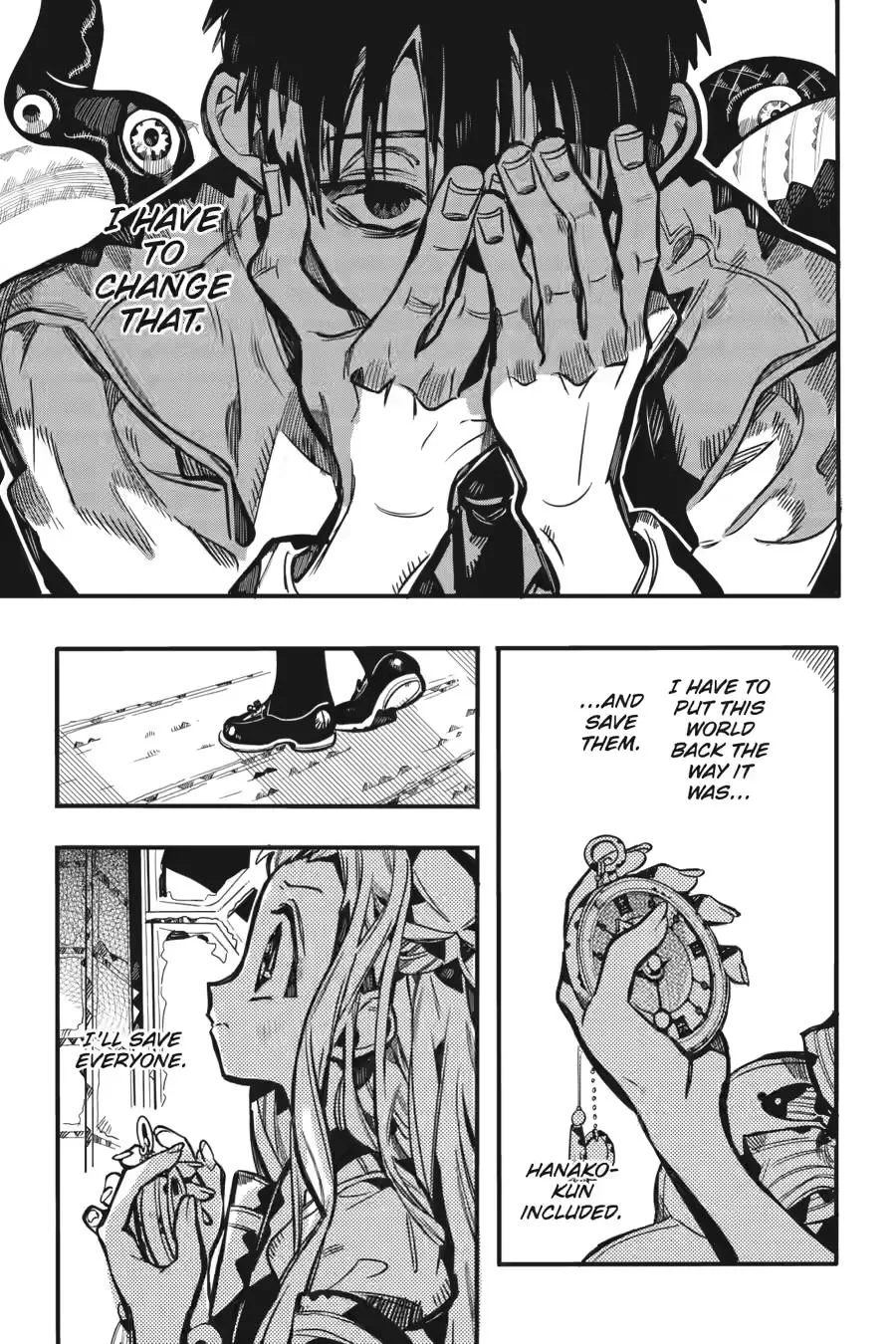 Read Jibaku Shounen Hanako-kun EN Manga Online