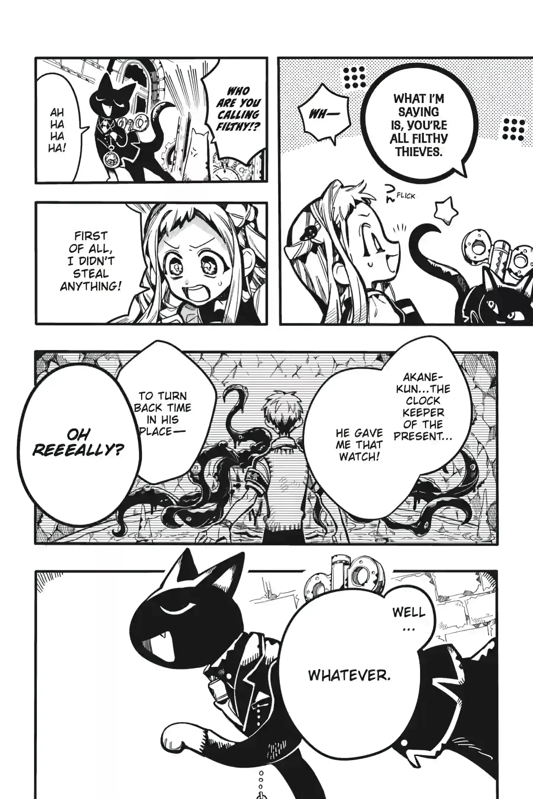 Read Jibaku Shounen Hanako-kun EN Manga Online