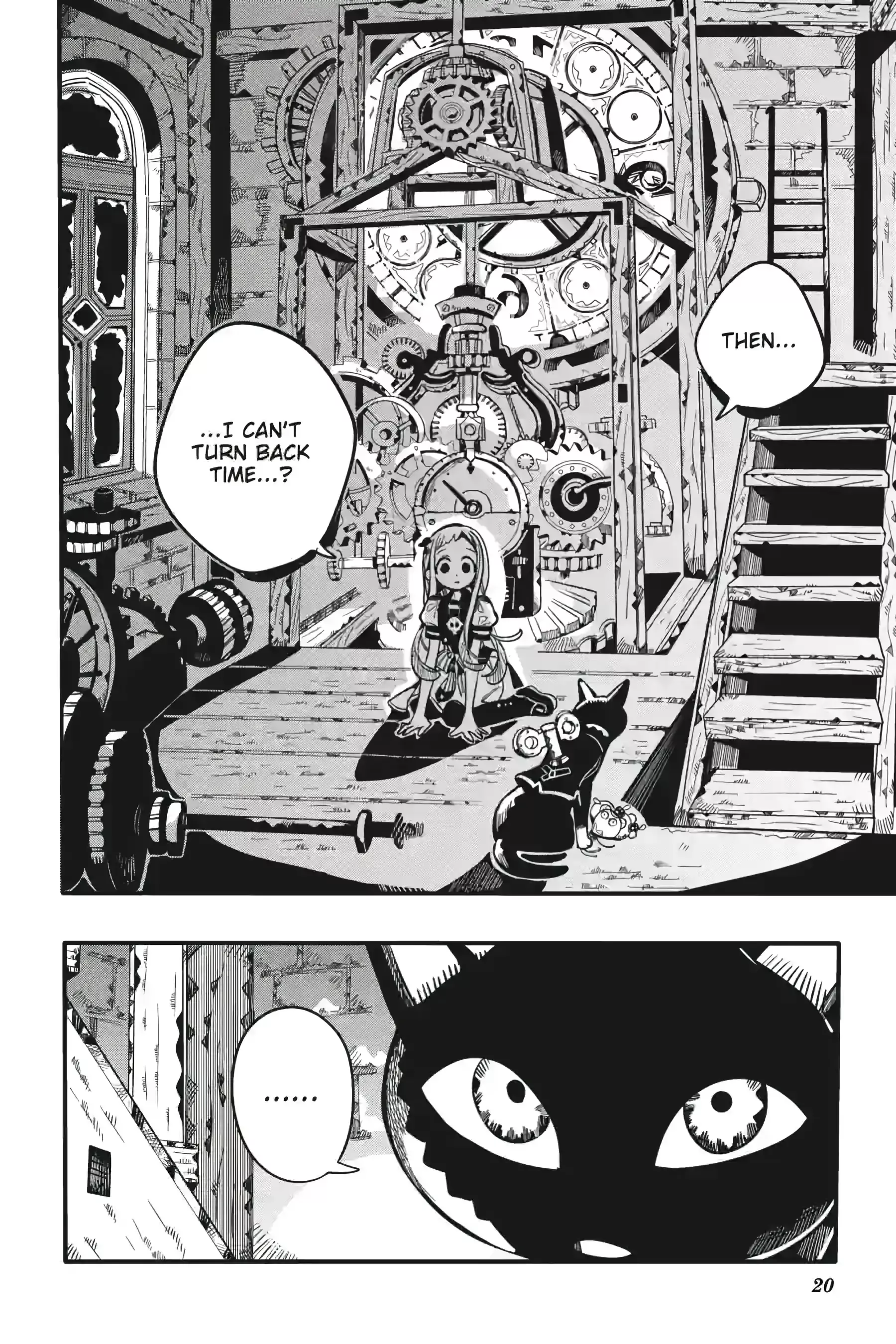 Read Jibaku Shounen Hanako-kun EN Manga Online