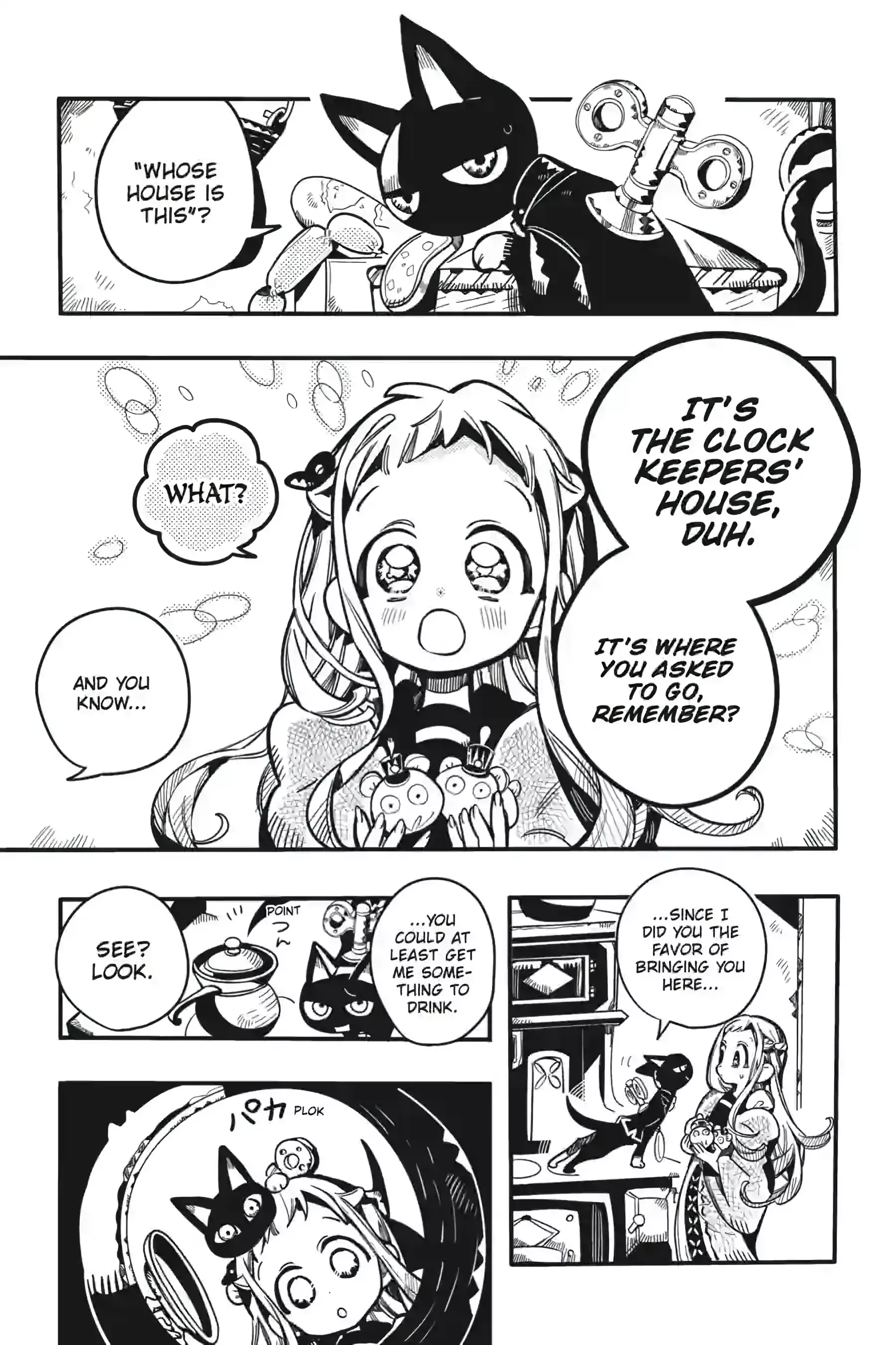Read Jibaku Shounen Hanako-kun EN Manga Online