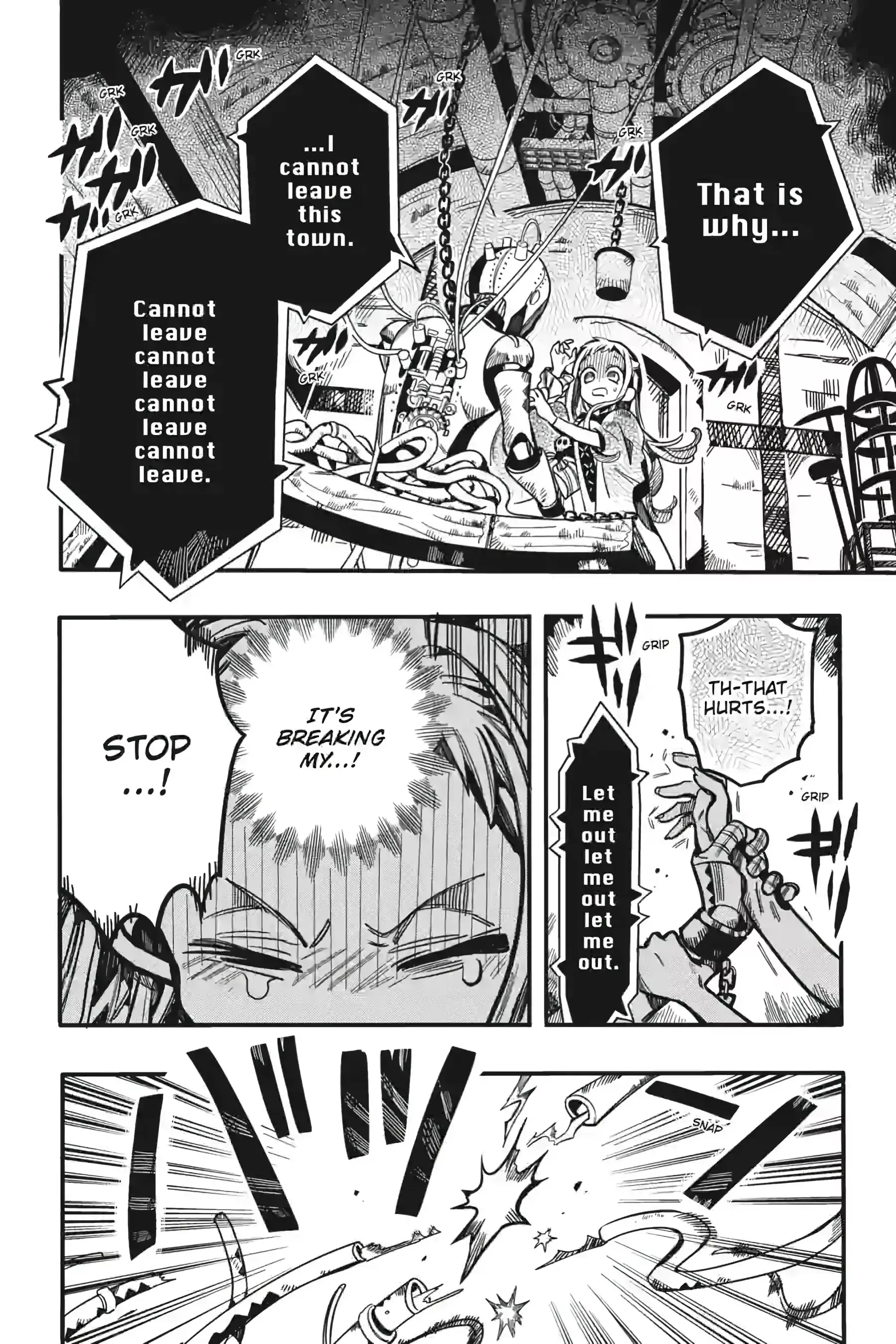 Read Jibaku Shounen Hanako-kun EN Manga Online