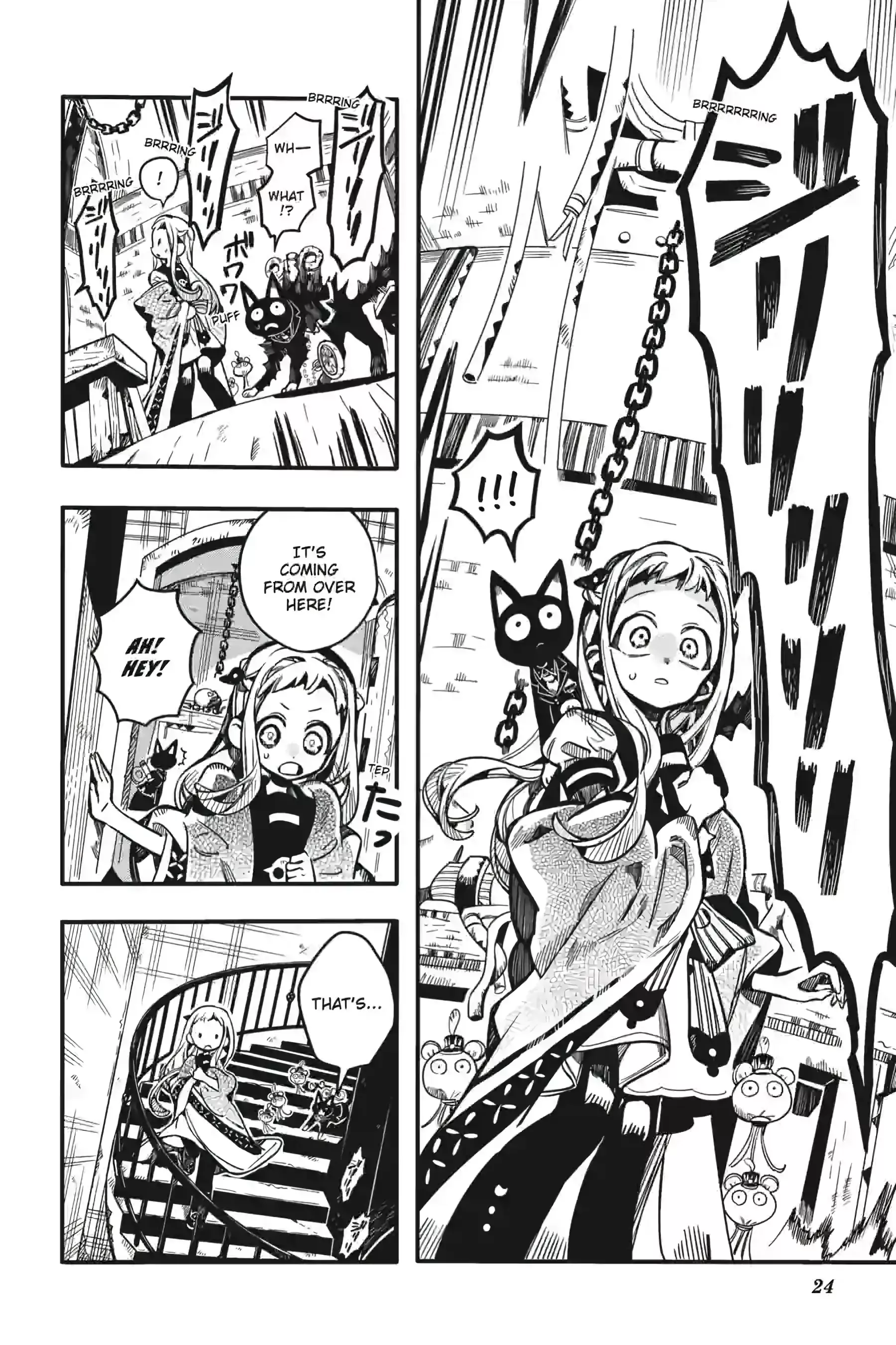 Read Jibaku Shounen Hanako-kun EN Manga Online