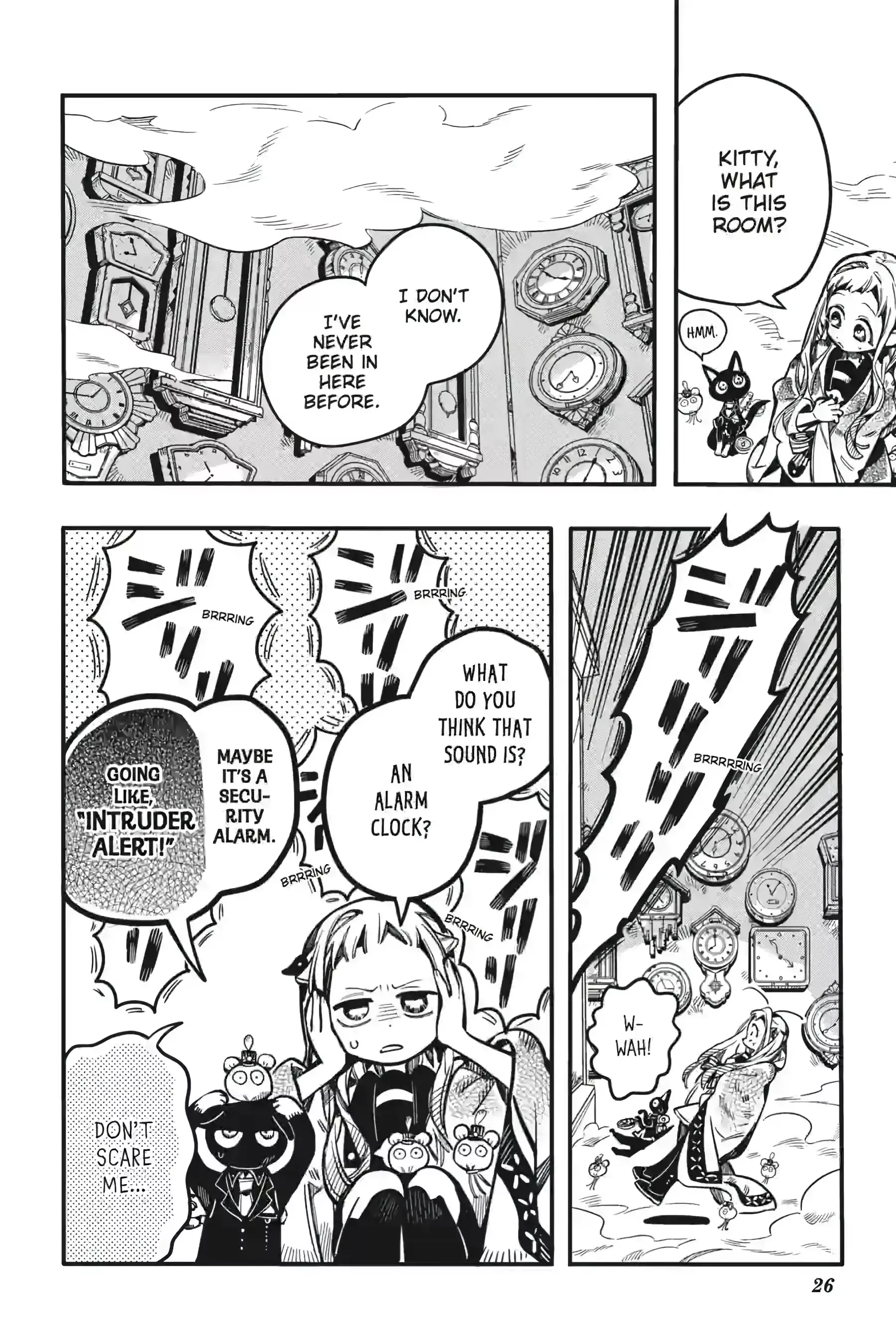 Read Jibaku Shounen Hanako-kun EN Manga Online