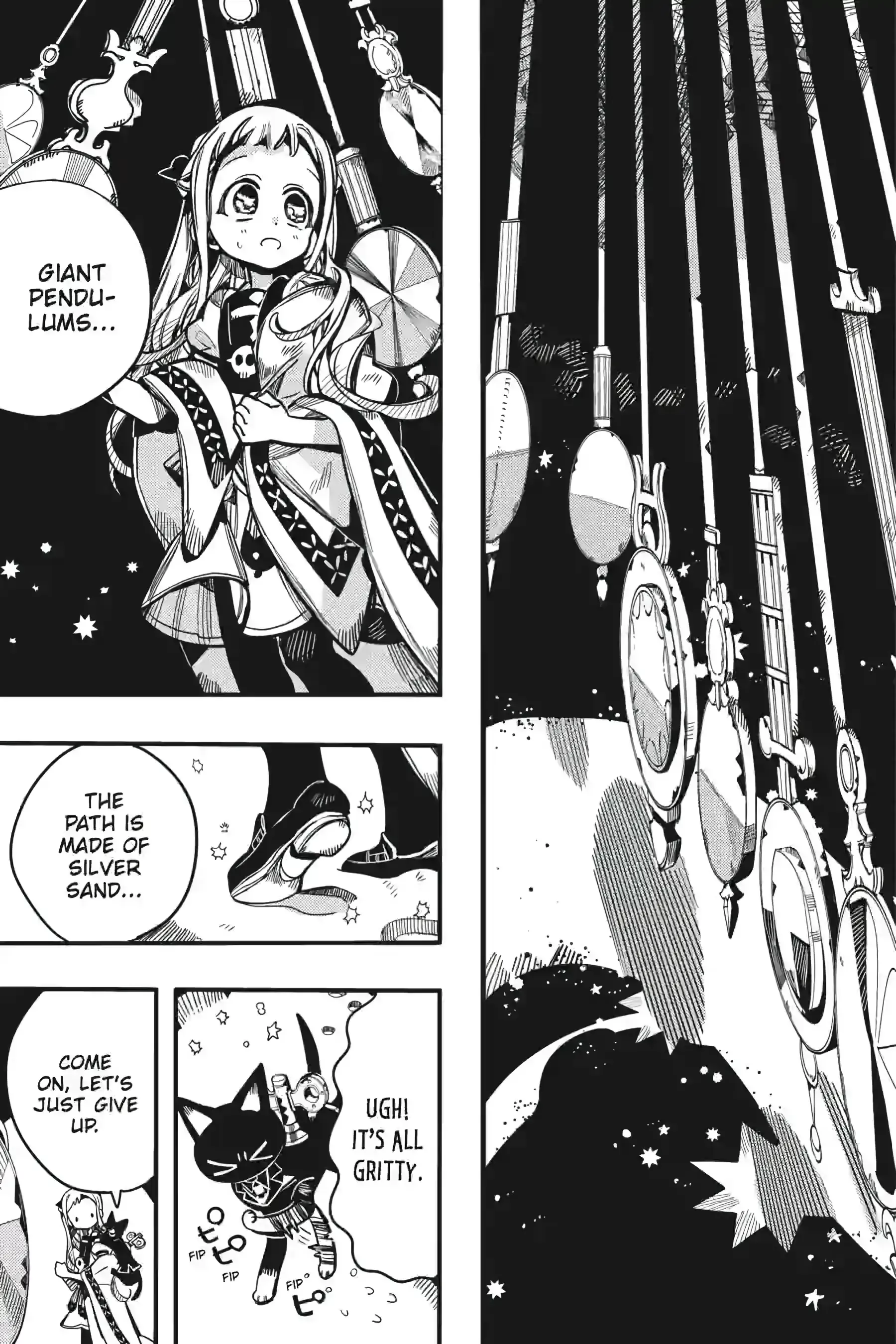 Read Jibaku Shounen Hanako-kun EN Manga Online