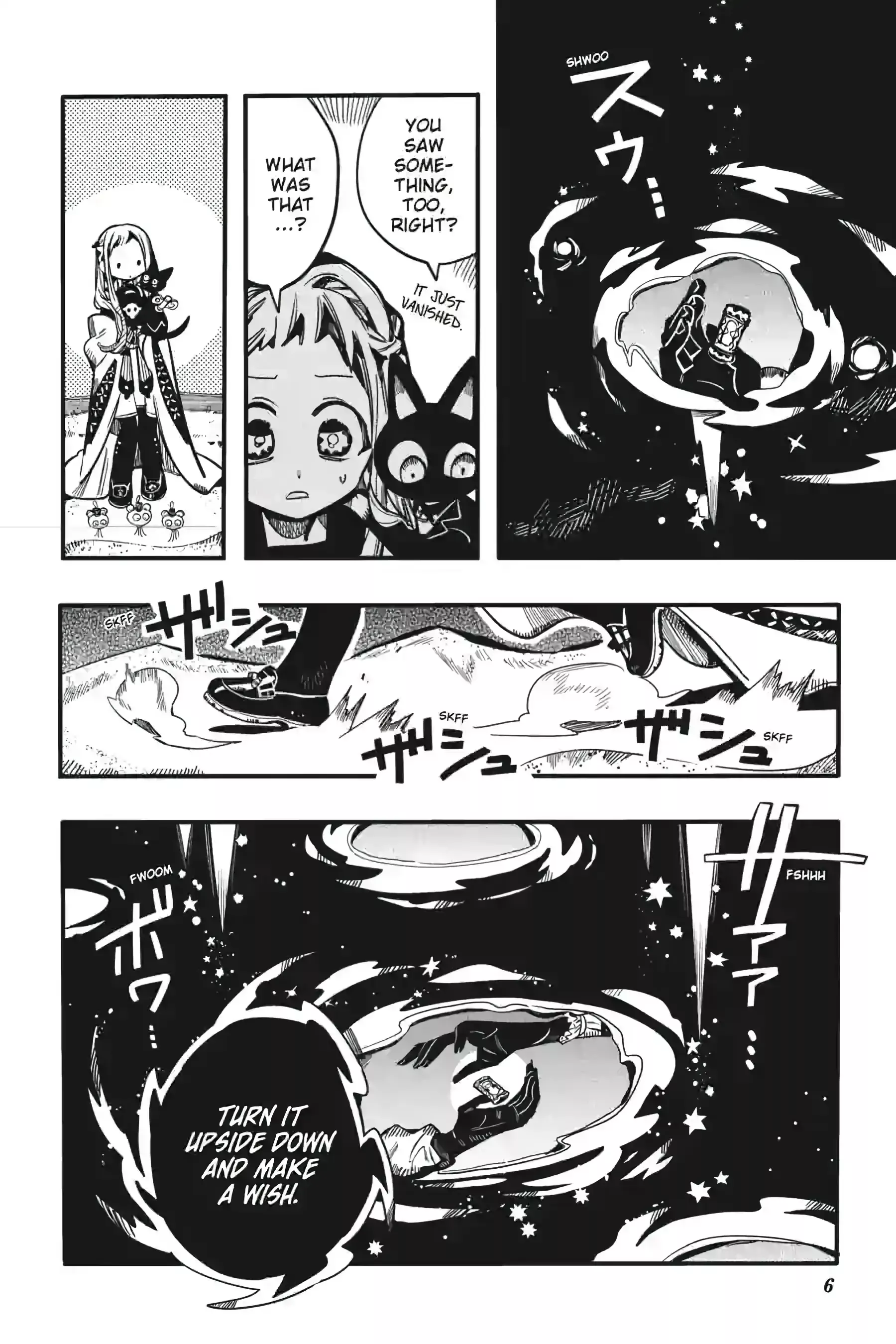Read Jibaku Shounen Hanako-kun EN Manga Online