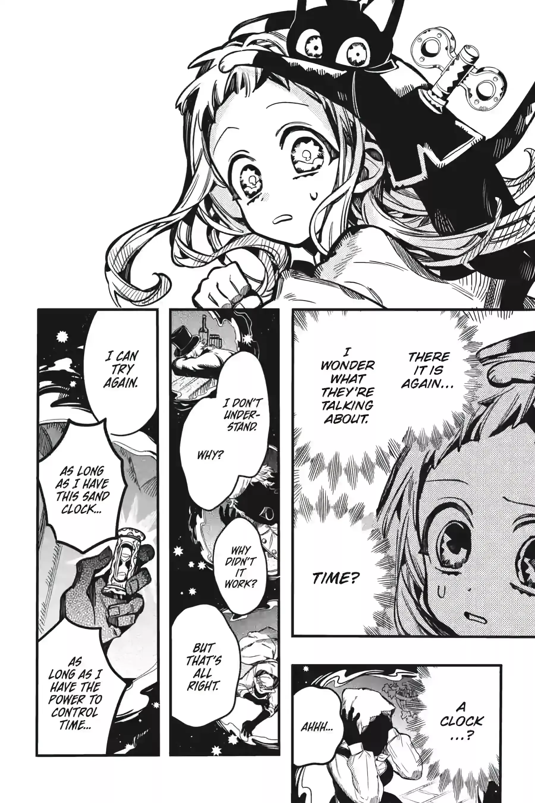 Read Jibaku Shounen Hanako-kun EN Manga Online
