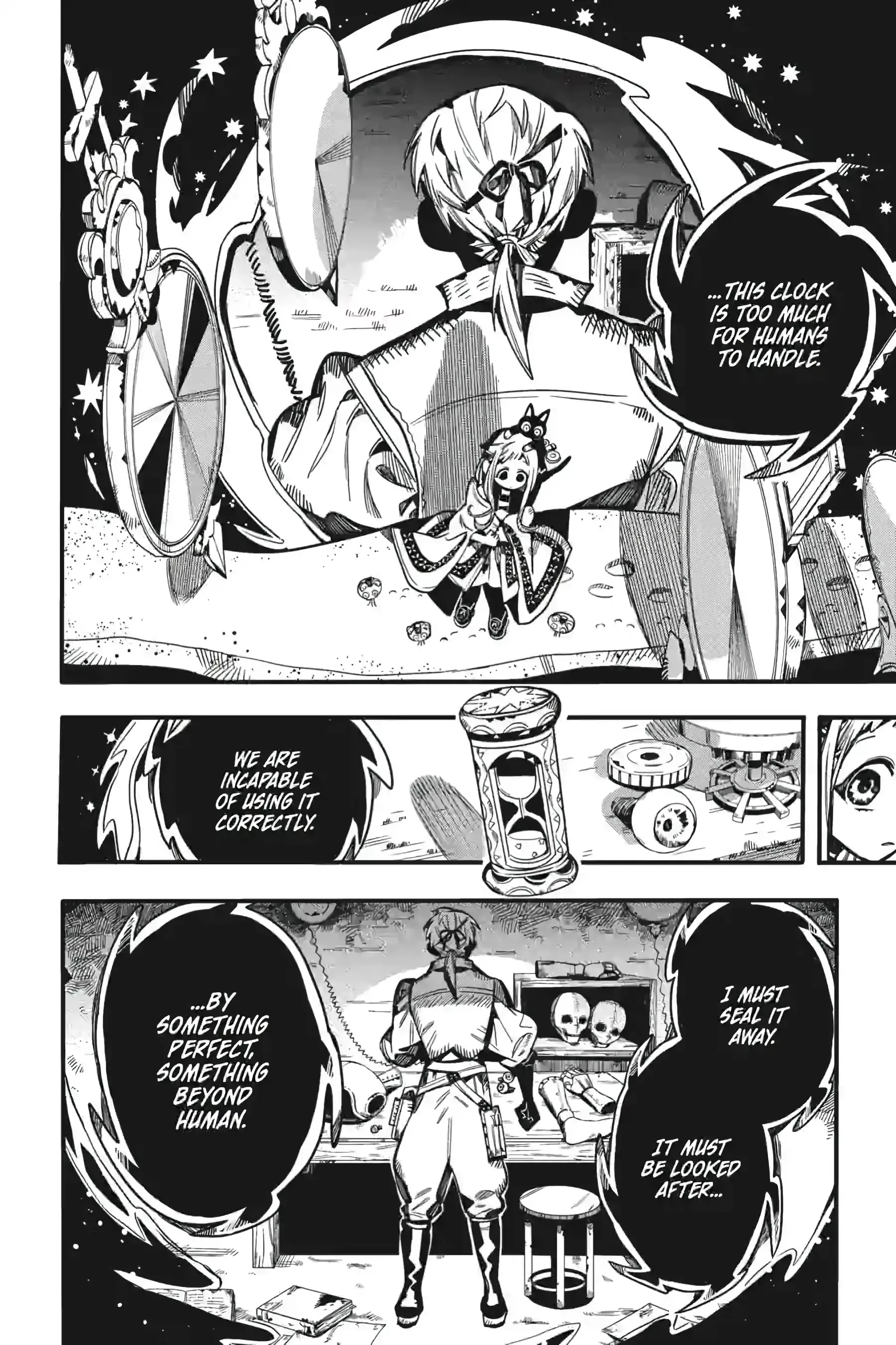Read Jibaku Shounen Hanako-kun EN Manga Online