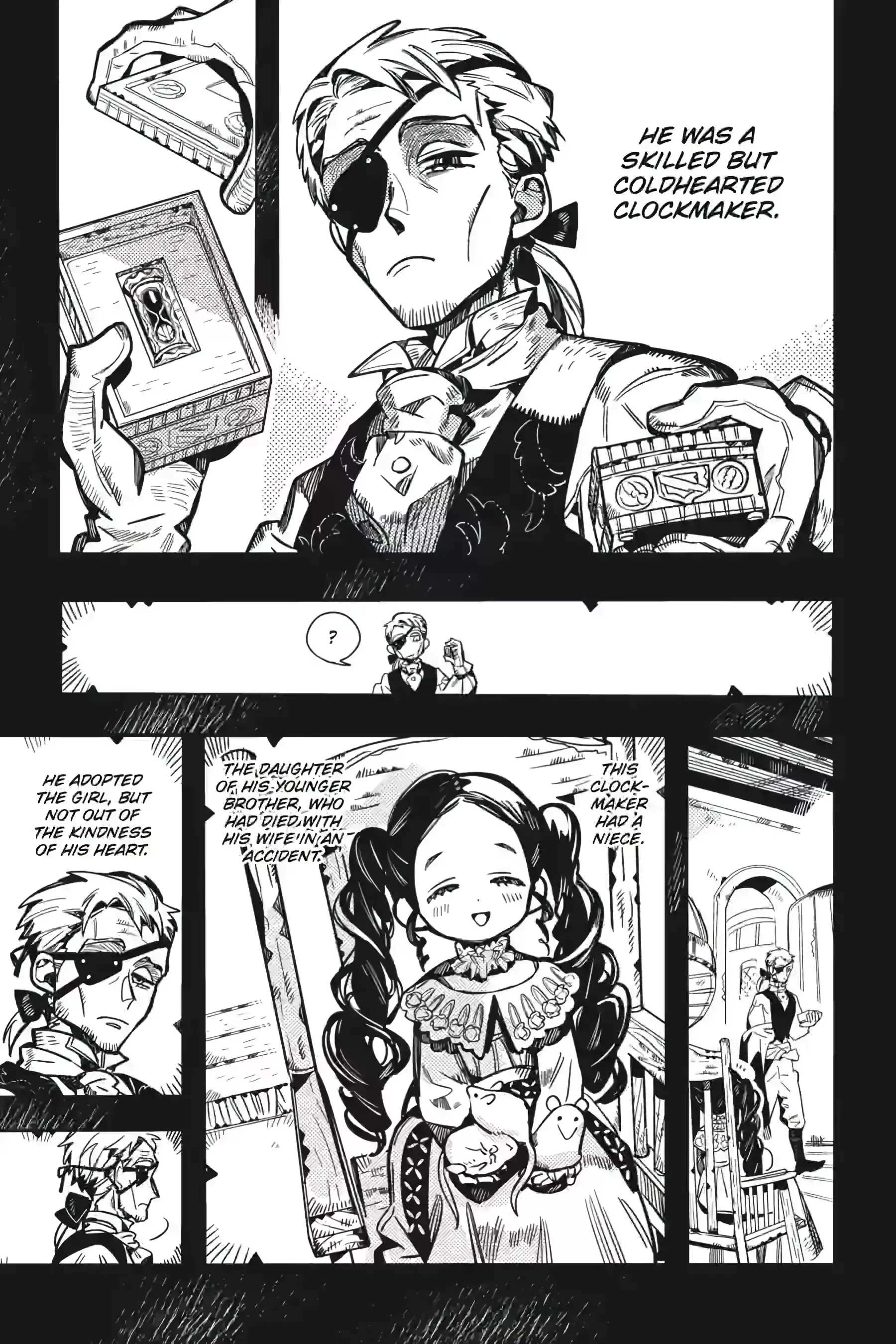 Read Jibaku Shounen Hanako-kun EN Manga Online