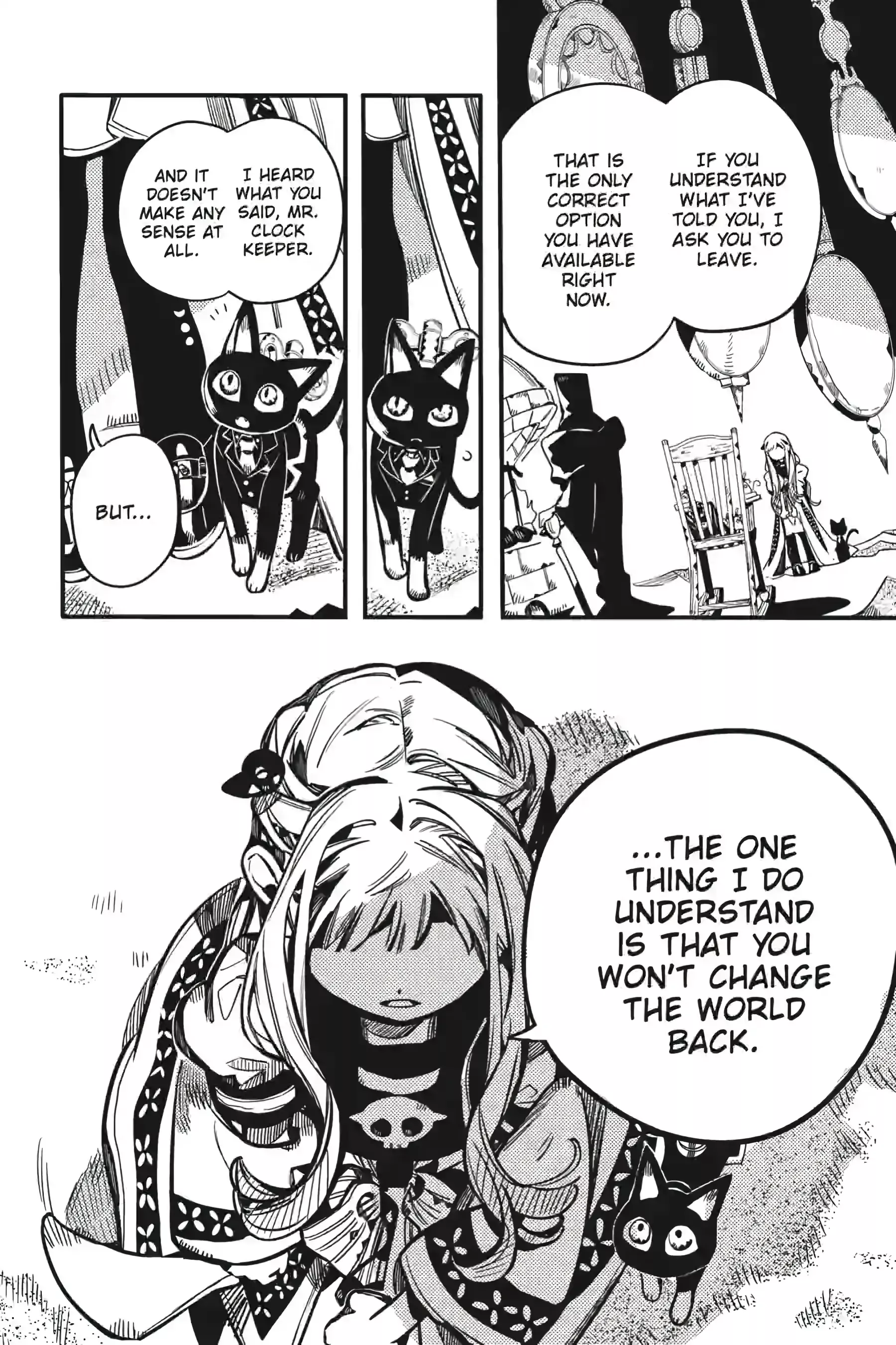 Read Jibaku Shounen Hanako-kun EN Manga Online
