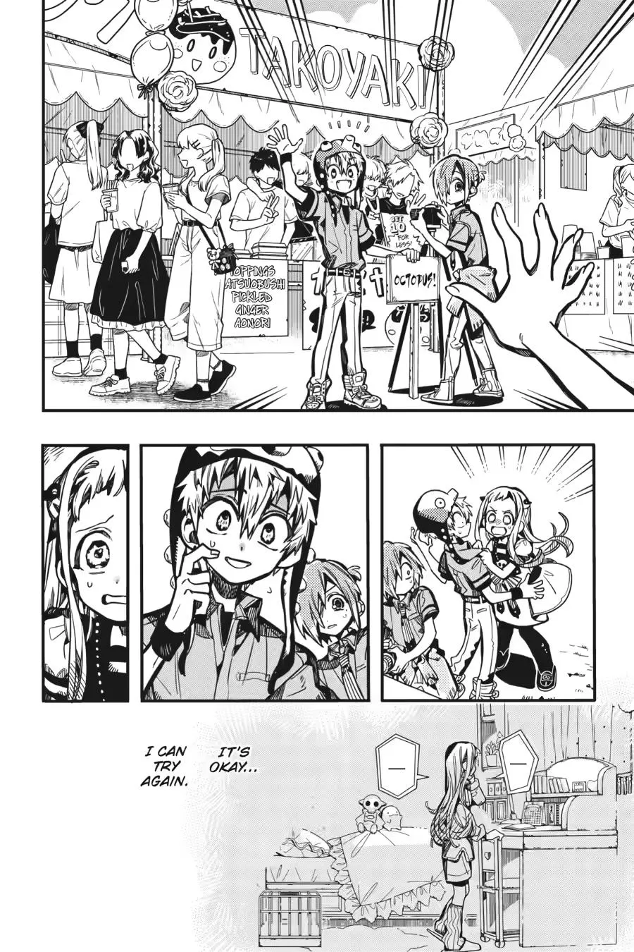 Read Jibaku Shounen Hanako-kun EN Manga Online