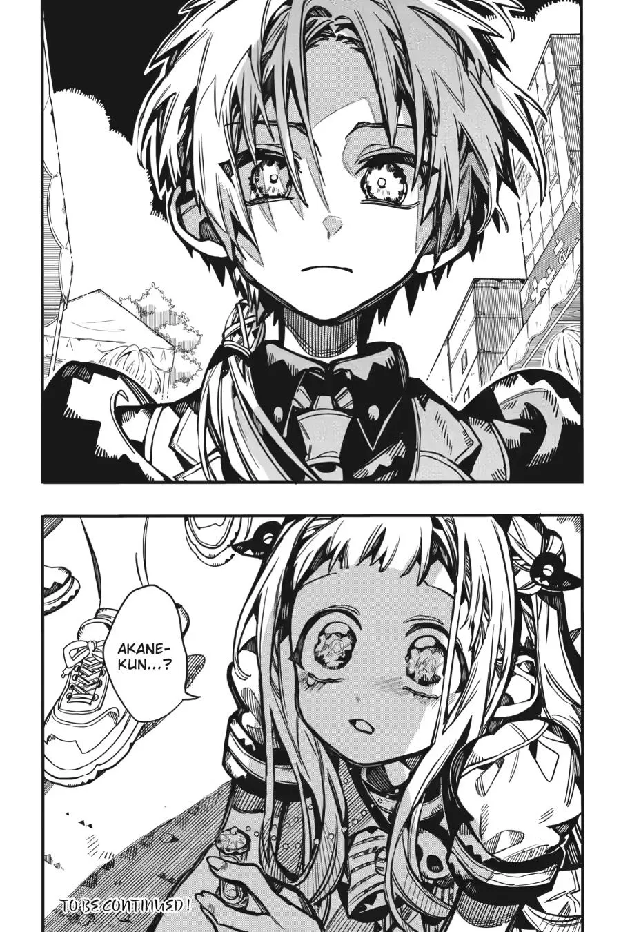Read Jibaku Shounen Hanako-kun EN Manga Online
