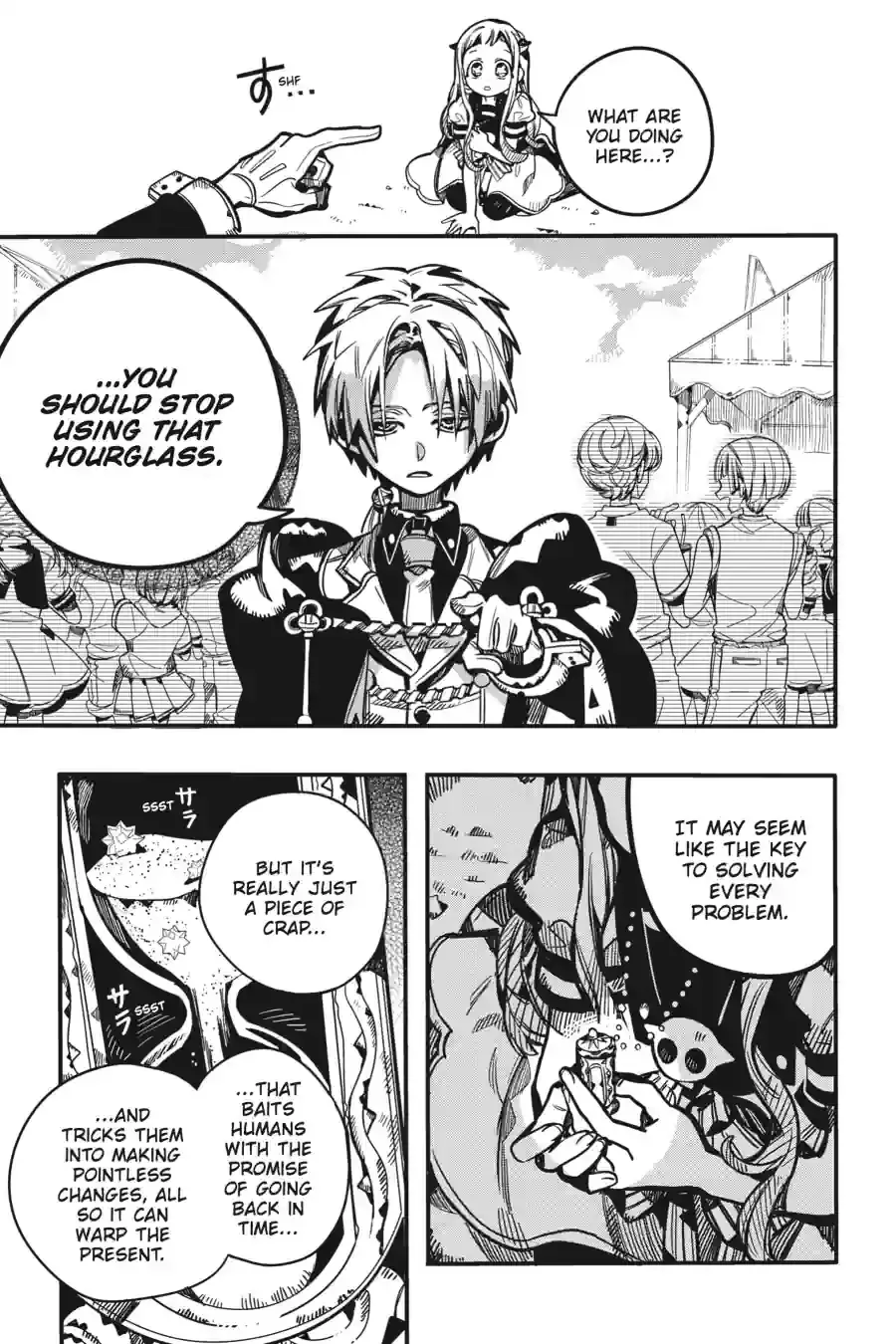 Read Jibaku Shounen Hanako-kun EN Manga Online