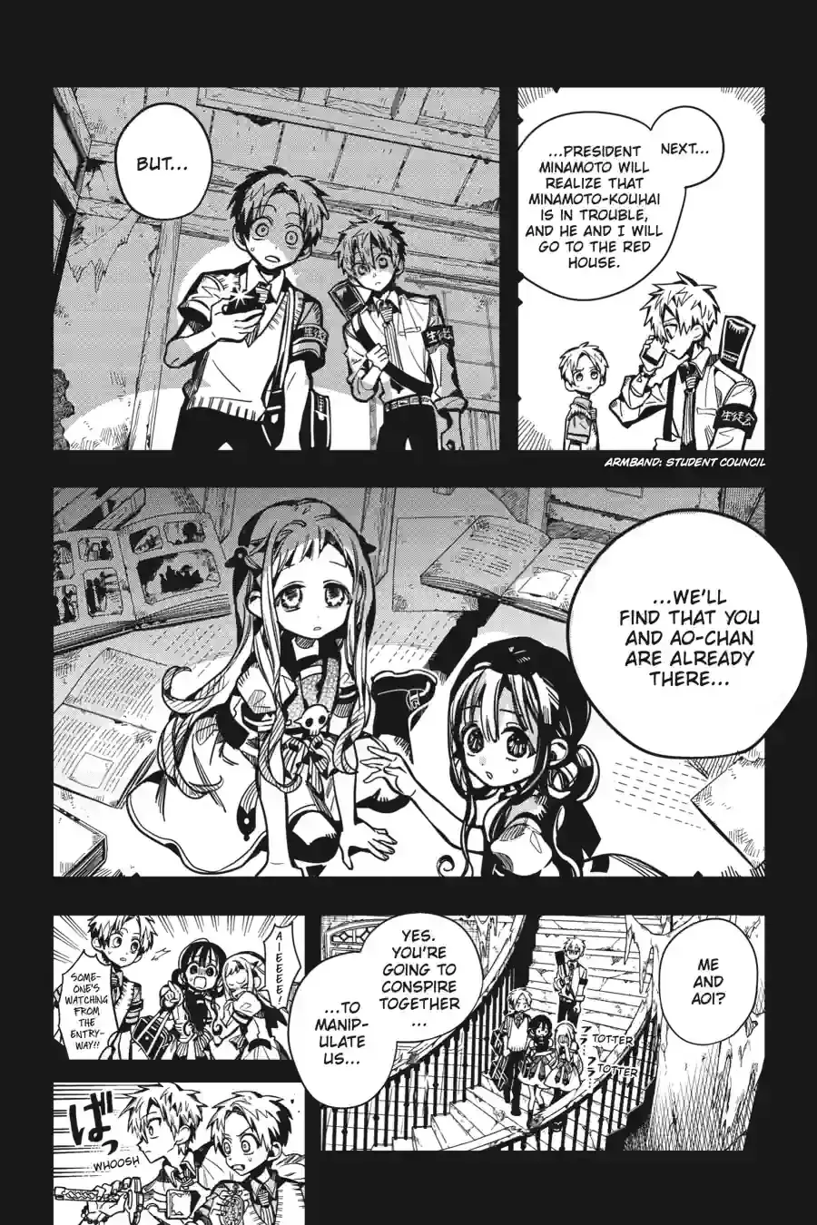 Read Jibaku Shounen Hanako-kun EN Manga Online