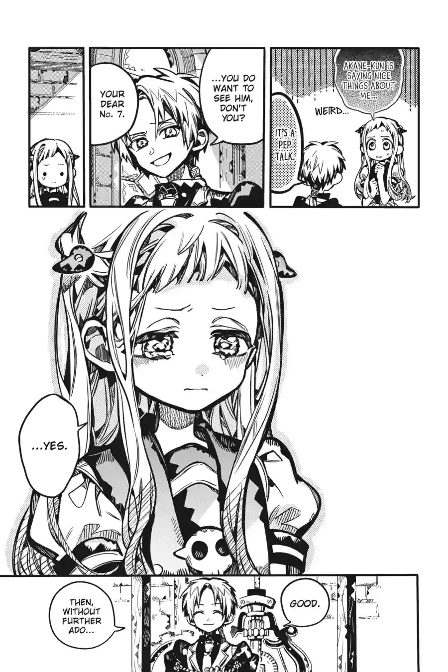 Read Jibaku Shounen Hanako-kun EN Manga Online