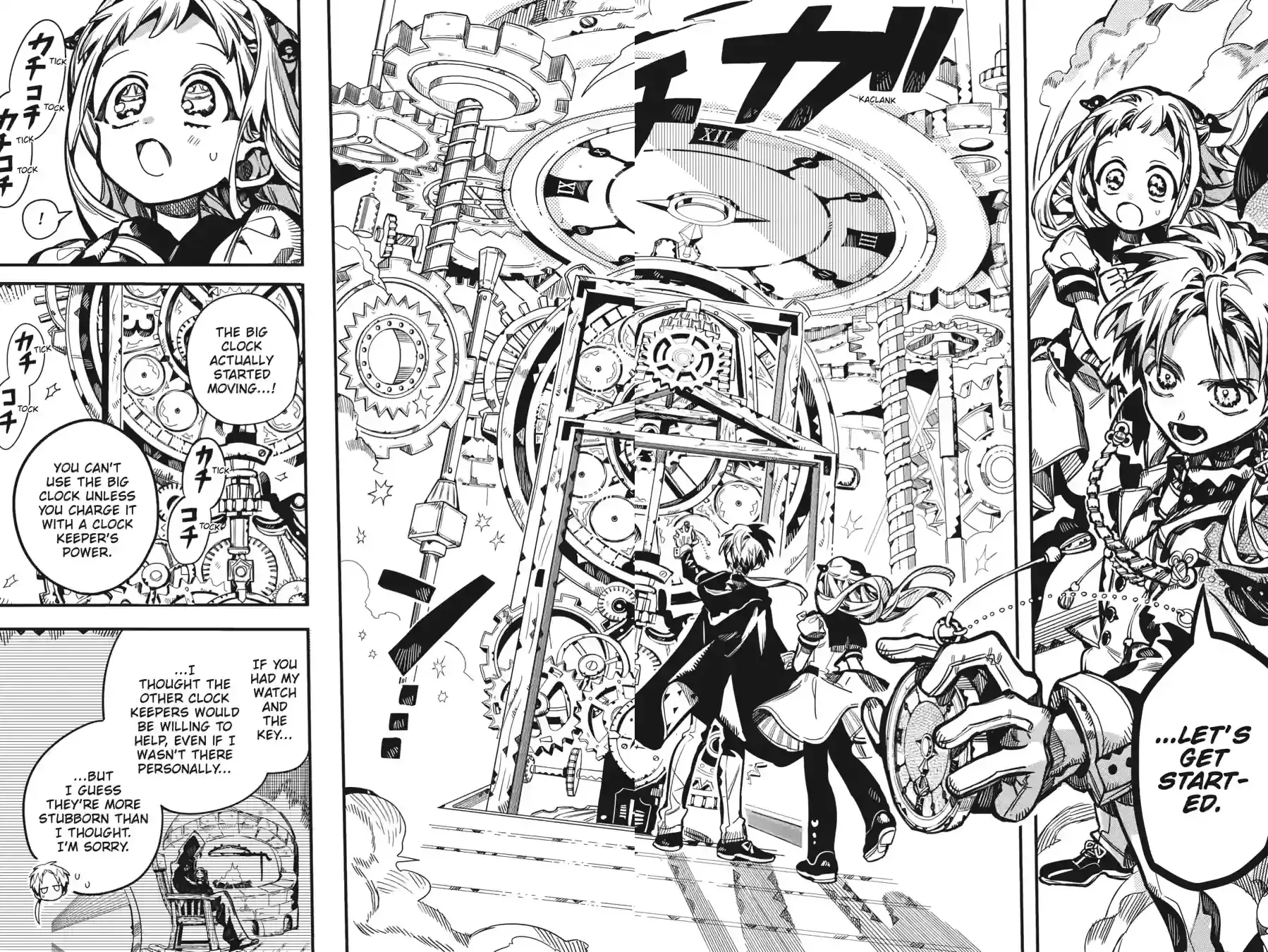 Read Jibaku Shounen Hanako-kun EN Manga Online