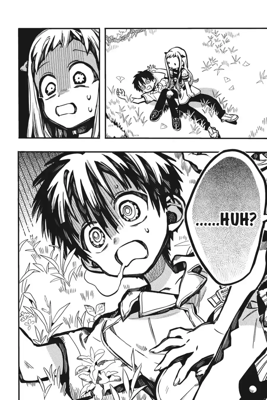 Read Jibaku Shounen Hanako-kun EN Manga Online