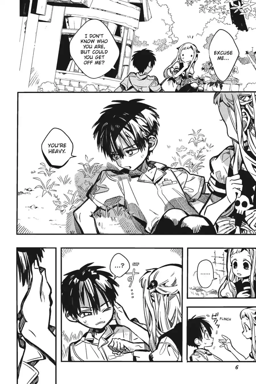 Read Jibaku Shounen Hanako-kun EN Manga Online