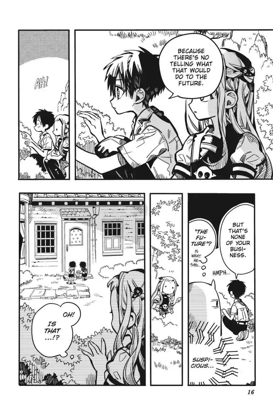 Read Jibaku Shounen Hanako-kun EN Manga Online