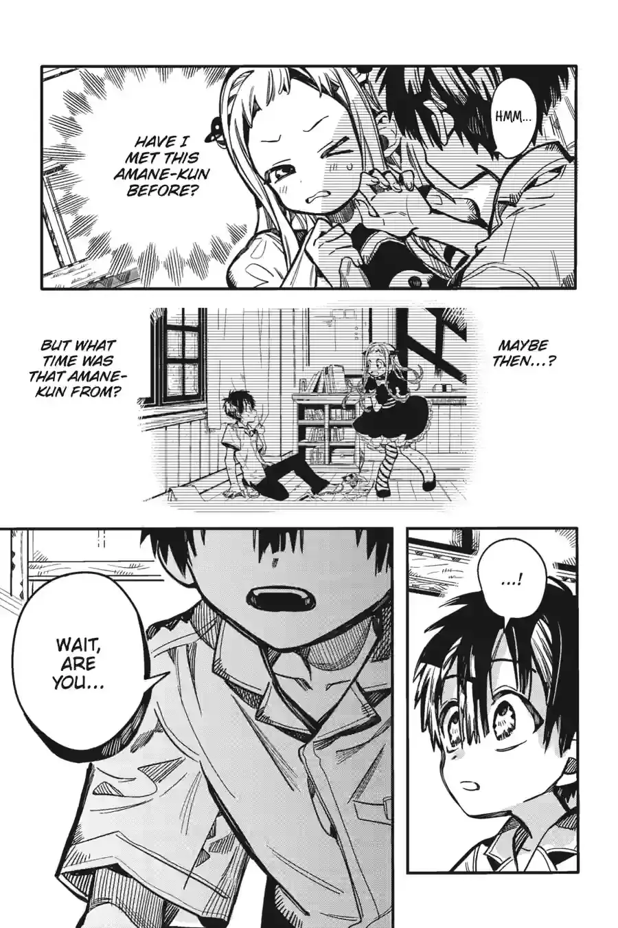 Read Jibaku Shounen Hanako-kun EN Manga Online