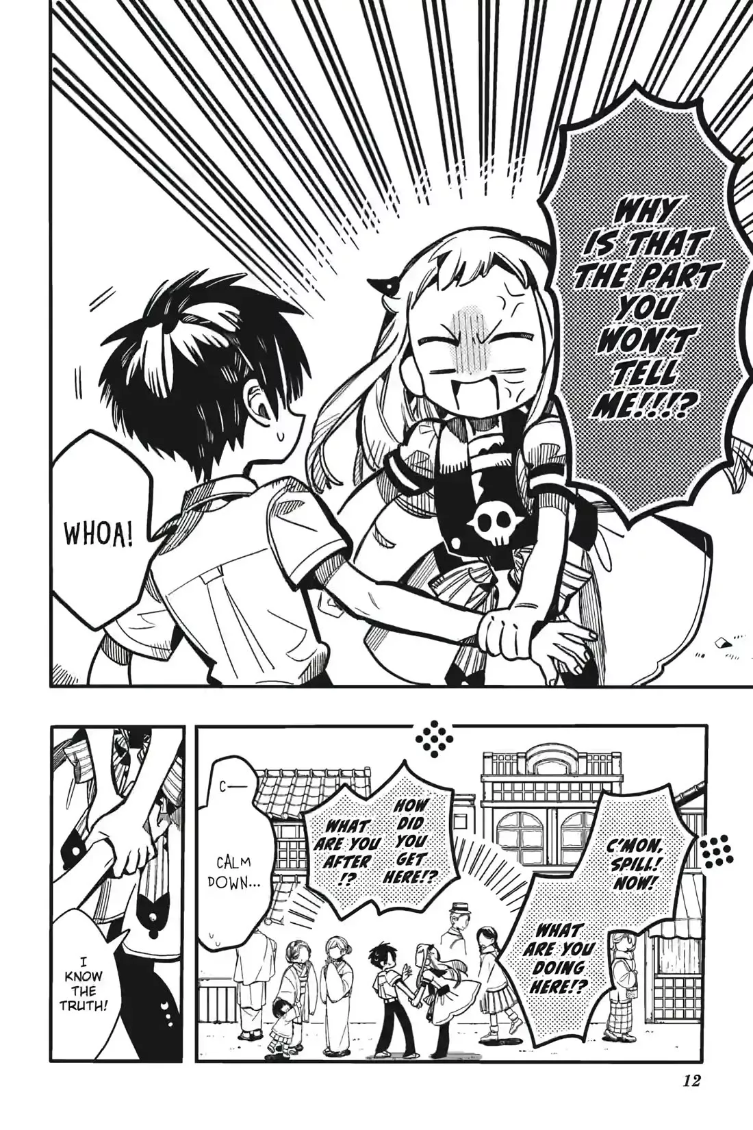 Read Jibaku Shounen Hanako-kun EN Manga Online