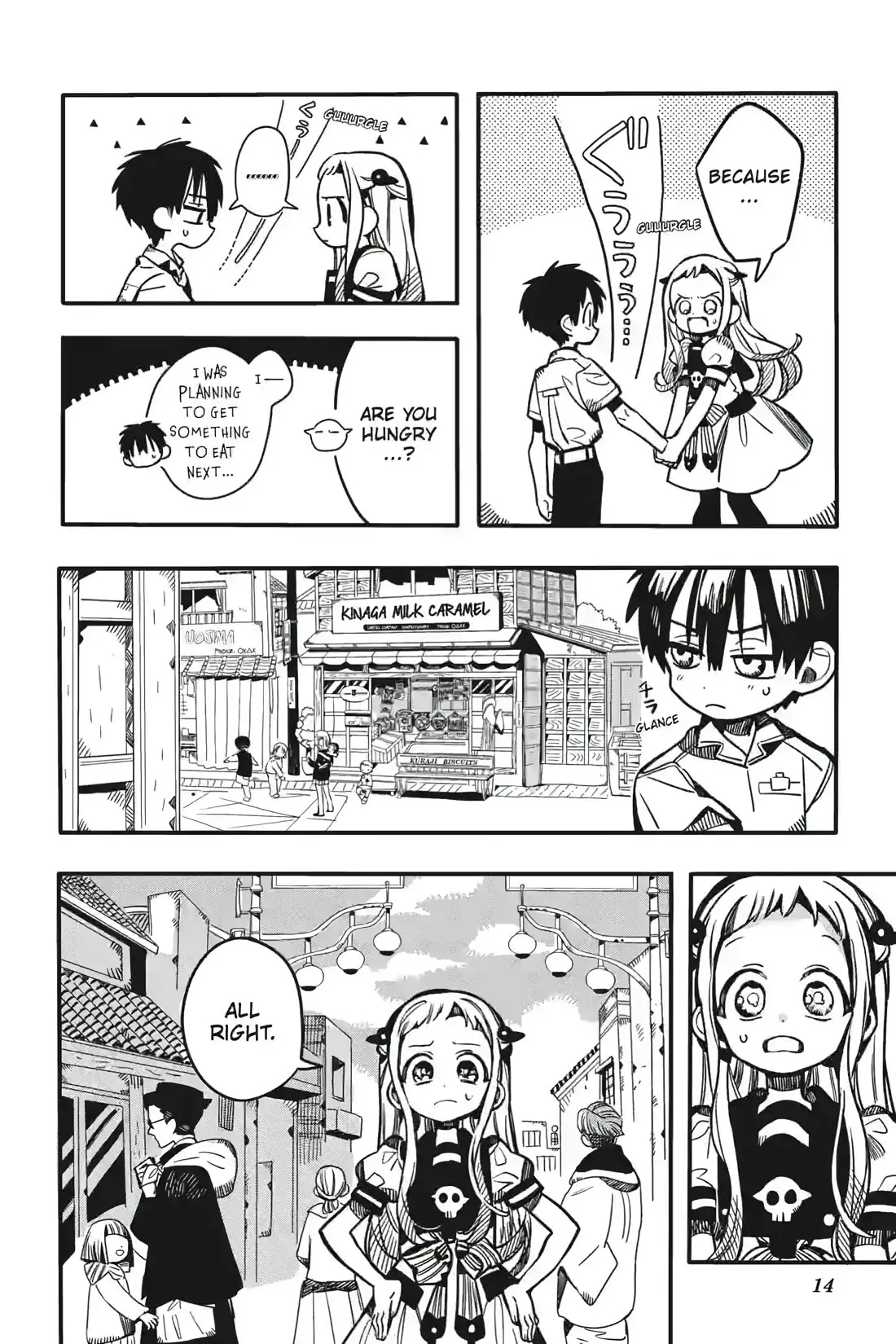 Read Jibaku Shounen Hanako-kun EN Manga Online