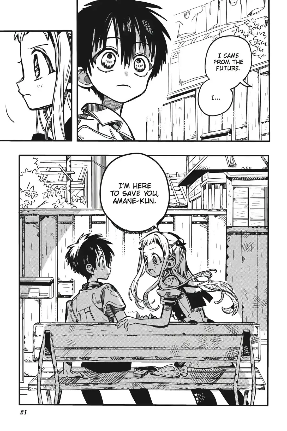Read Jibaku Shounen Hanako-kun EN Manga Online