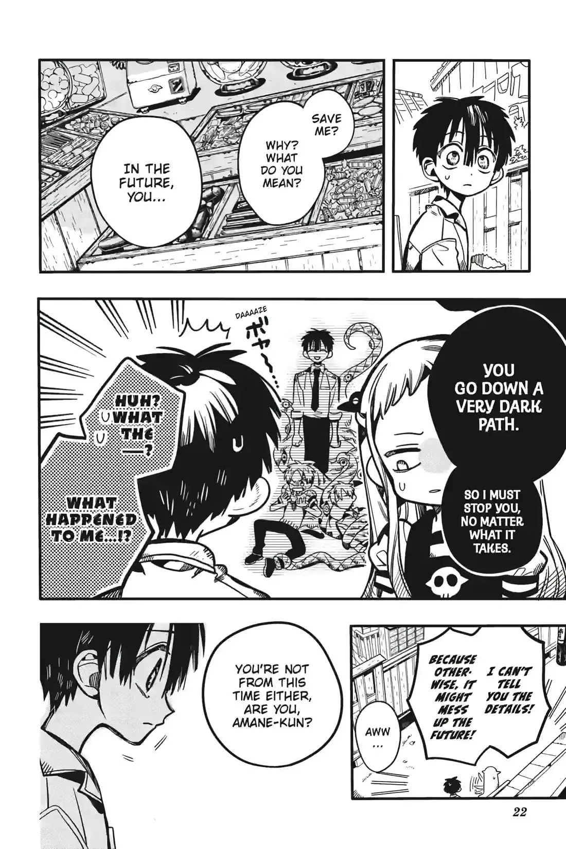 Read Jibaku Shounen Hanako-kun EN Manga Online