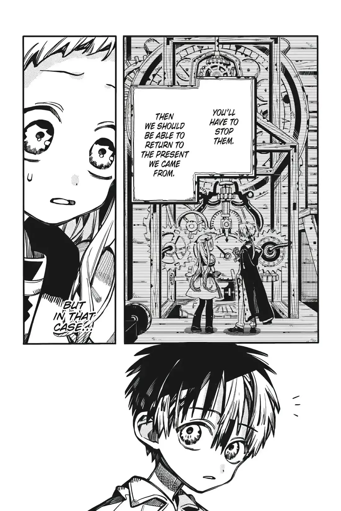 Read Jibaku Shounen Hanako-kun EN Manga Online