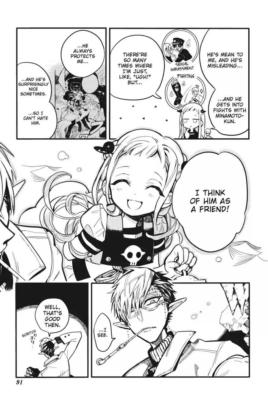 Read Jibaku Shounen Hanako-kun EN Manga Online