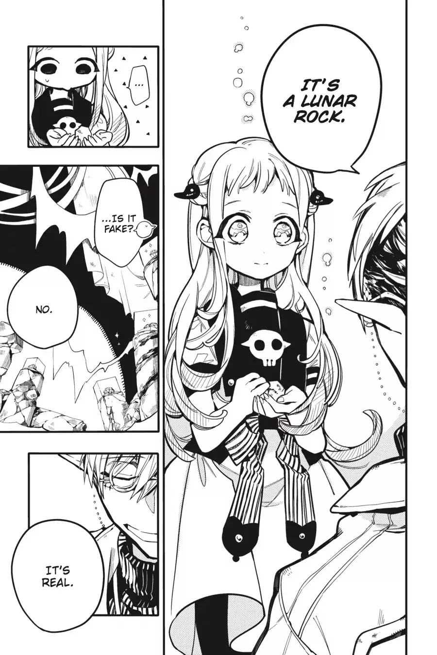 Read Jibaku Shounen Hanako-kun EN Manga Online
