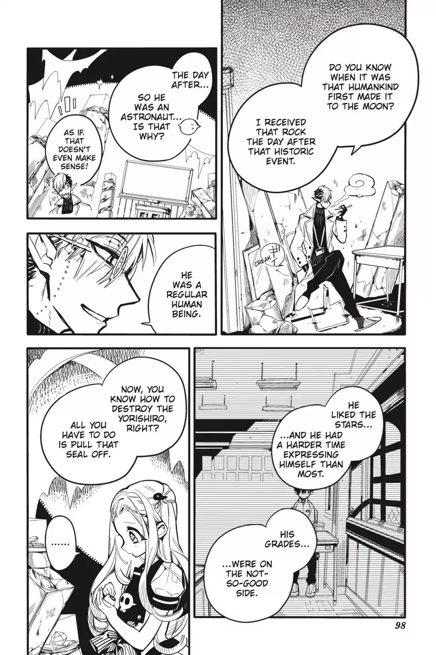 Read Jibaku Shounen Hanako-kun EN Manga Online