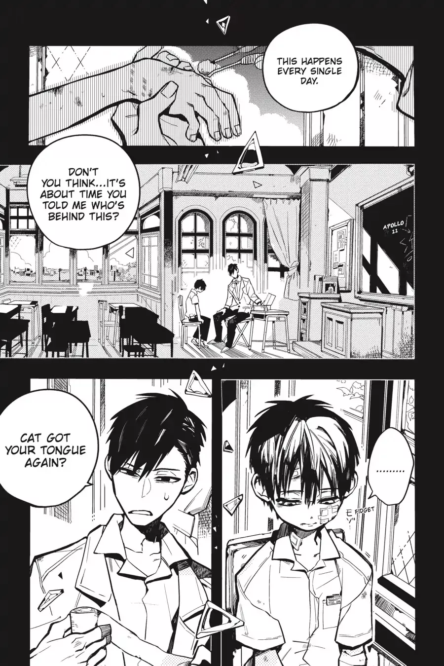 Read Jibaku Shounen Hanako-kun EN Manga Online