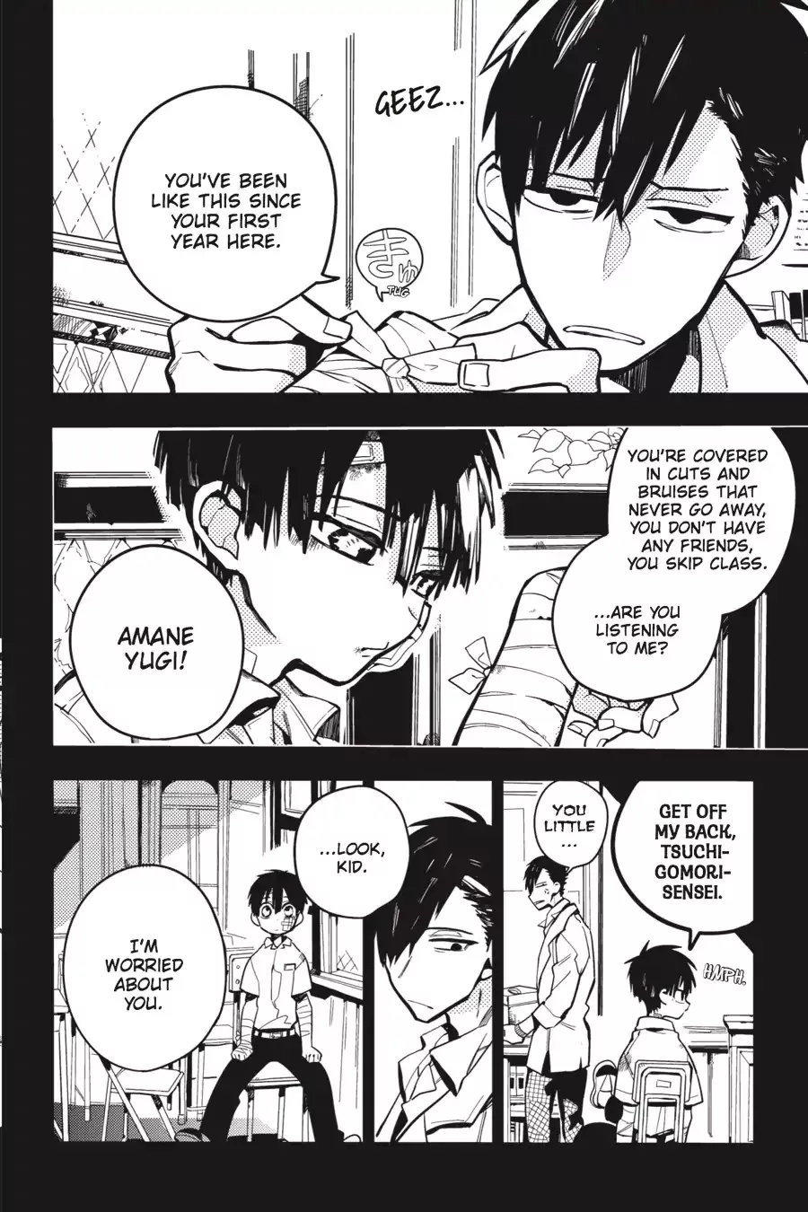 Read Jibaku Shounen Hanako-kun EN Manga Online